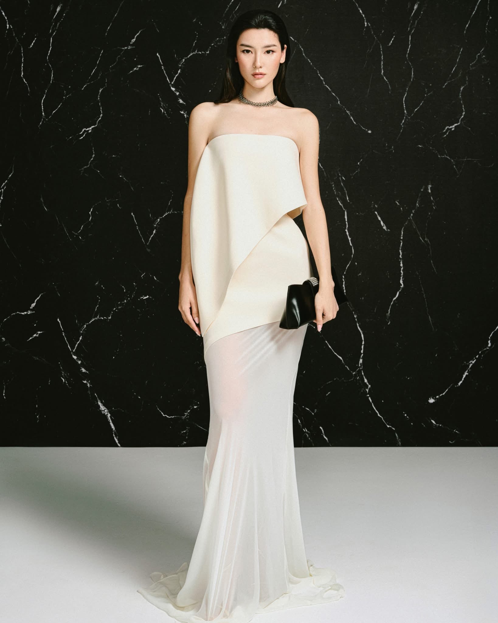LANE JT CECE LONG DRESS