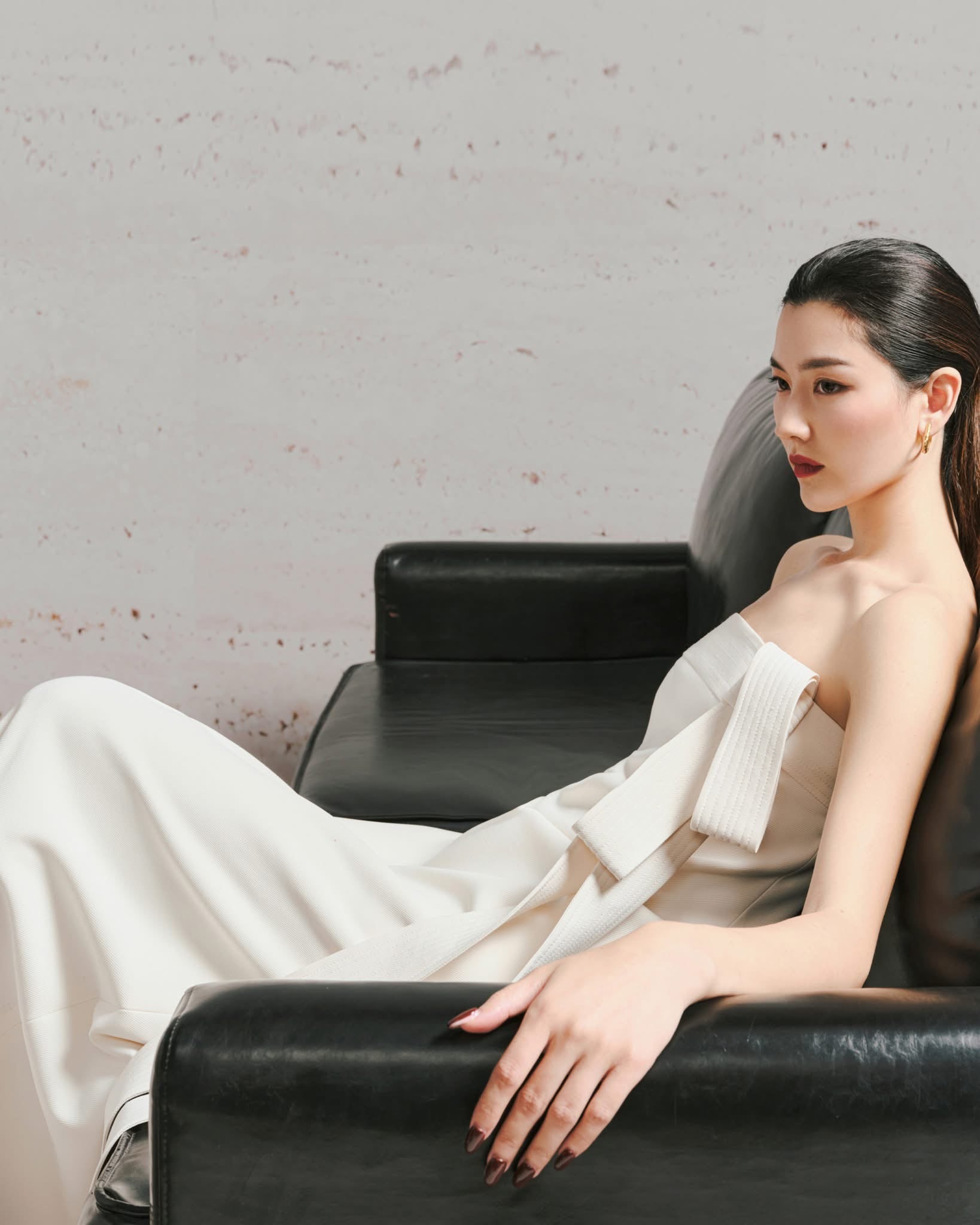 LANE JT EMBRY MIDI DRESS