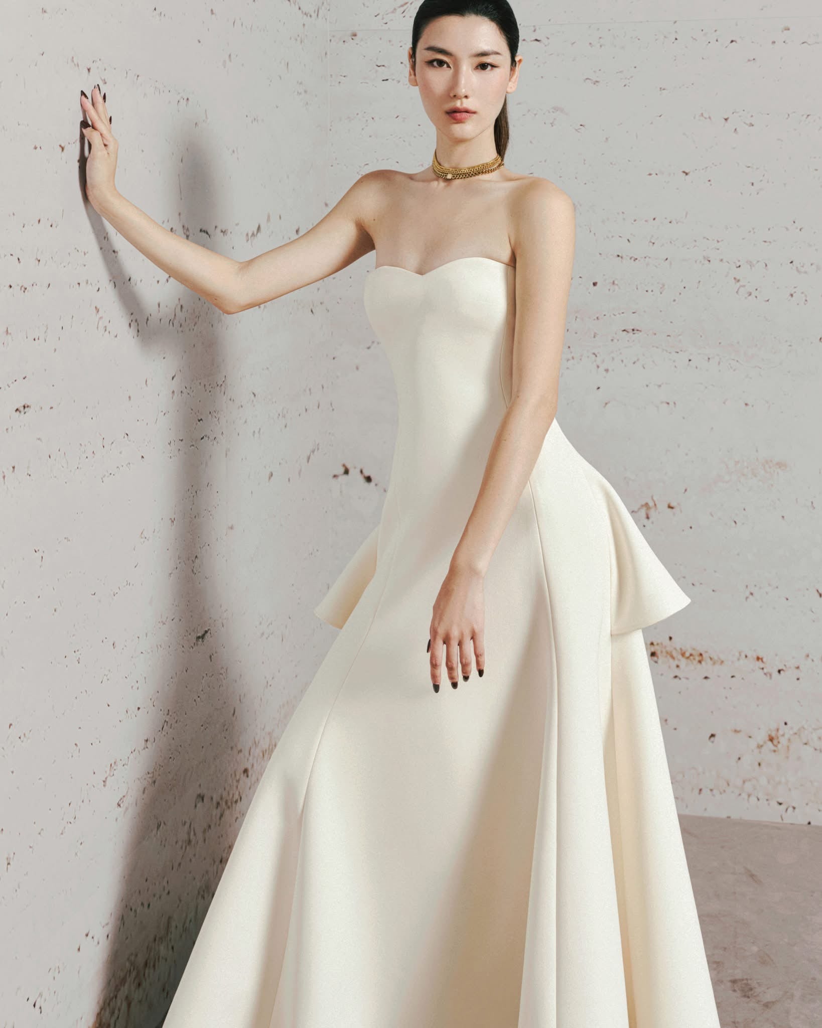 LANE JT CALANTHY MIDI DRESS