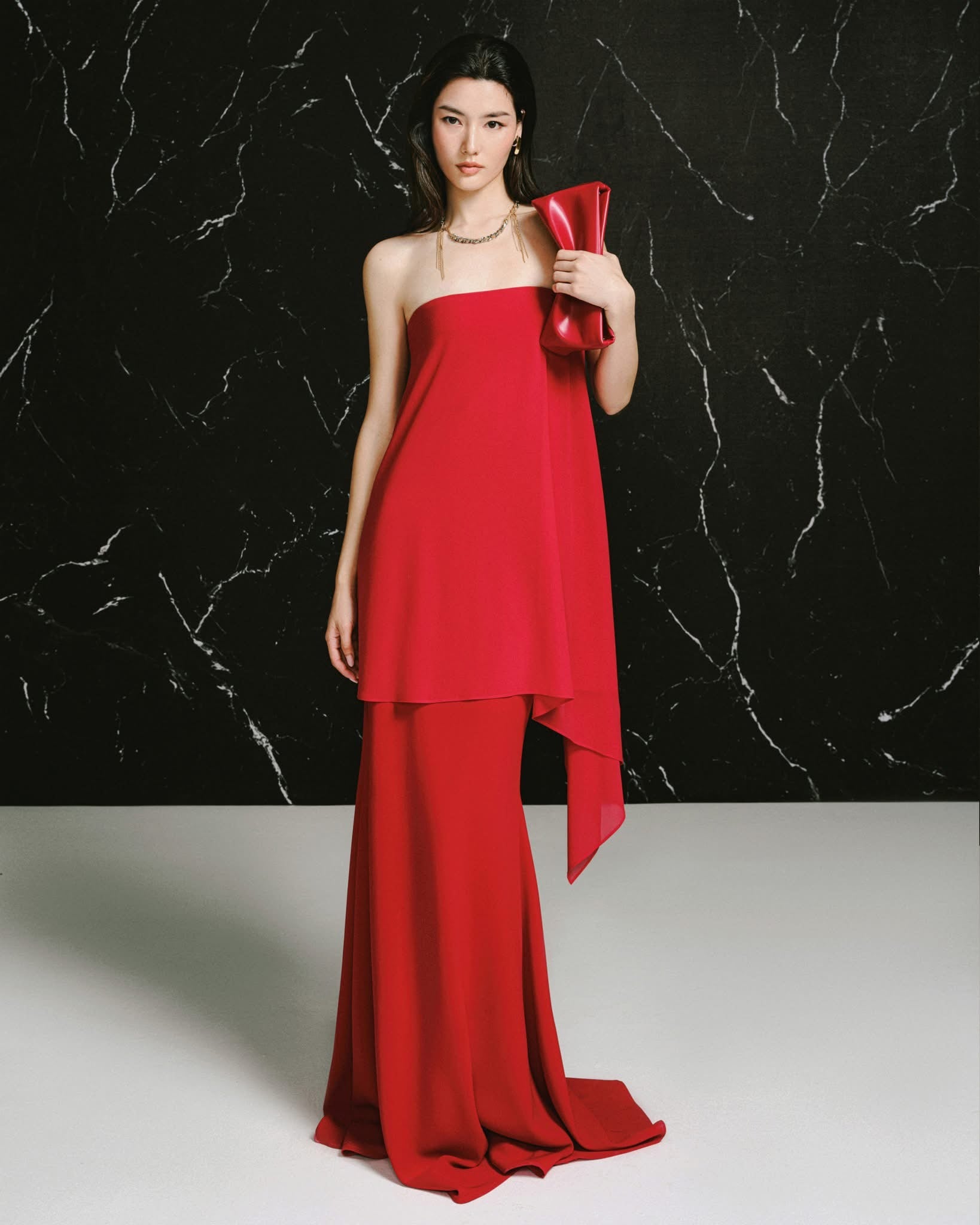 LANE JT IVELLE LONG DRESS