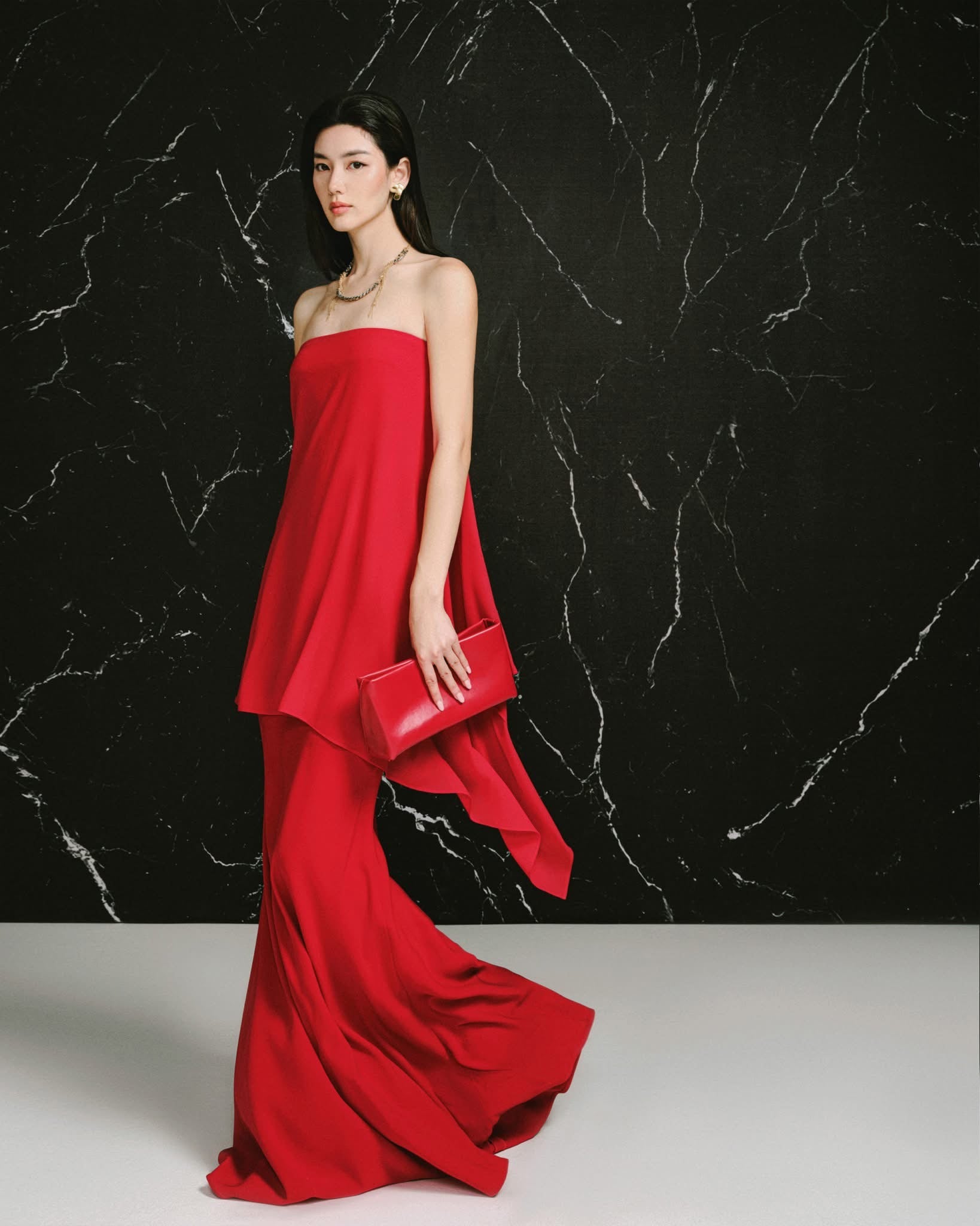 LANE JT IVELLE LONG DRESS
