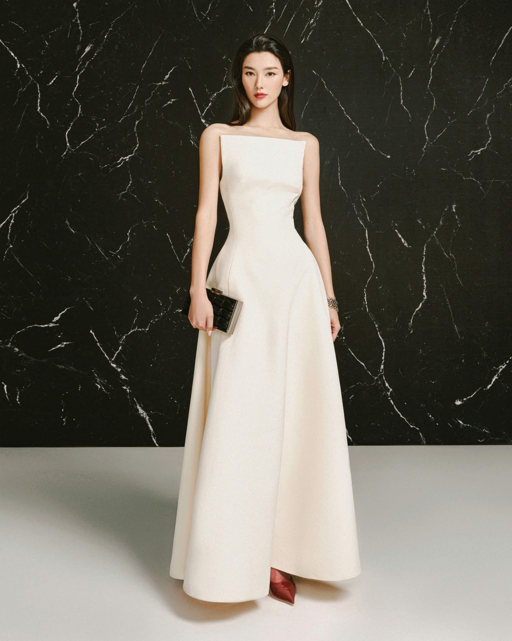 LANE JT MEGAN MIDI DRESS
