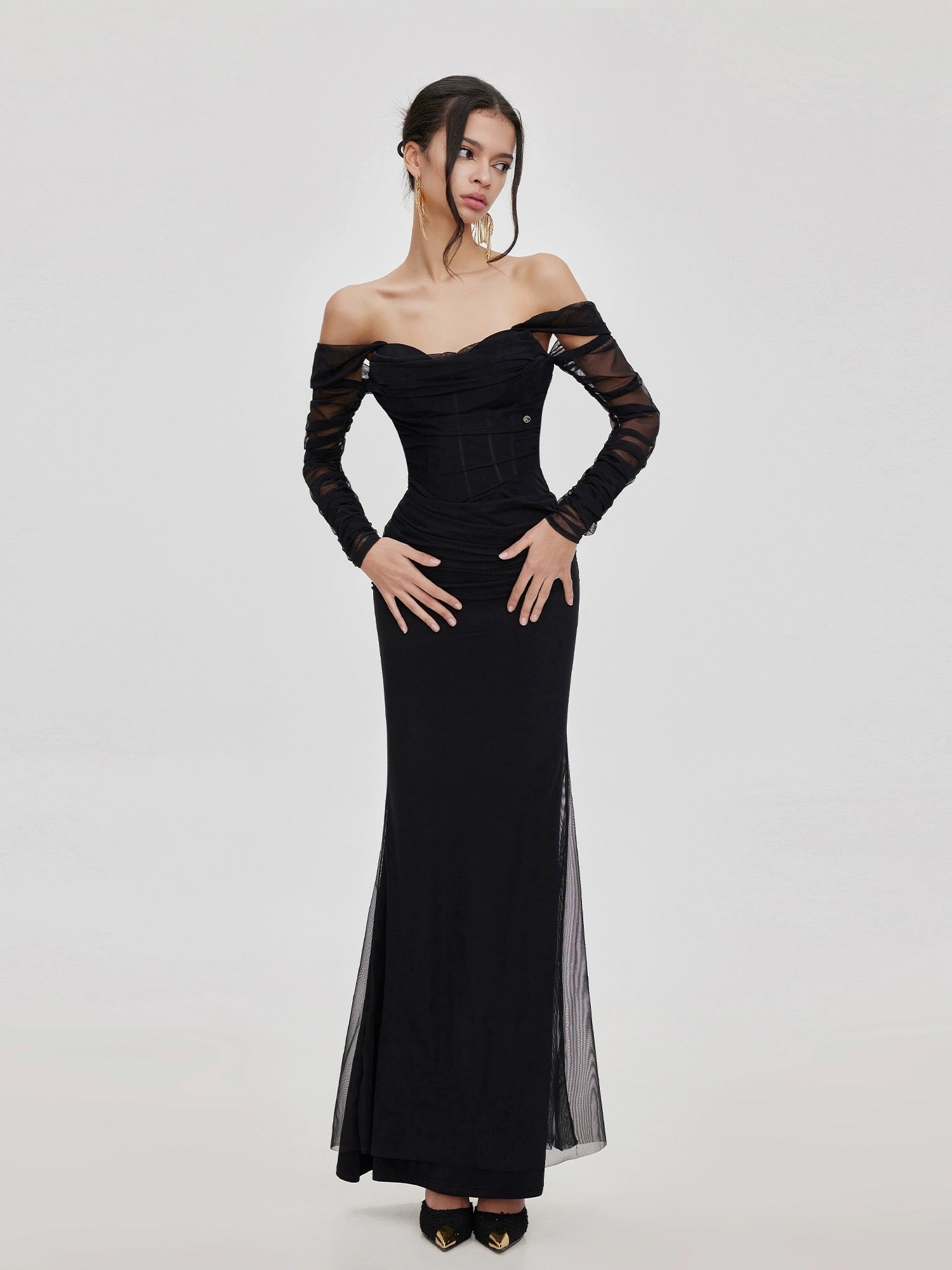 SheerLuck Ariel Dress