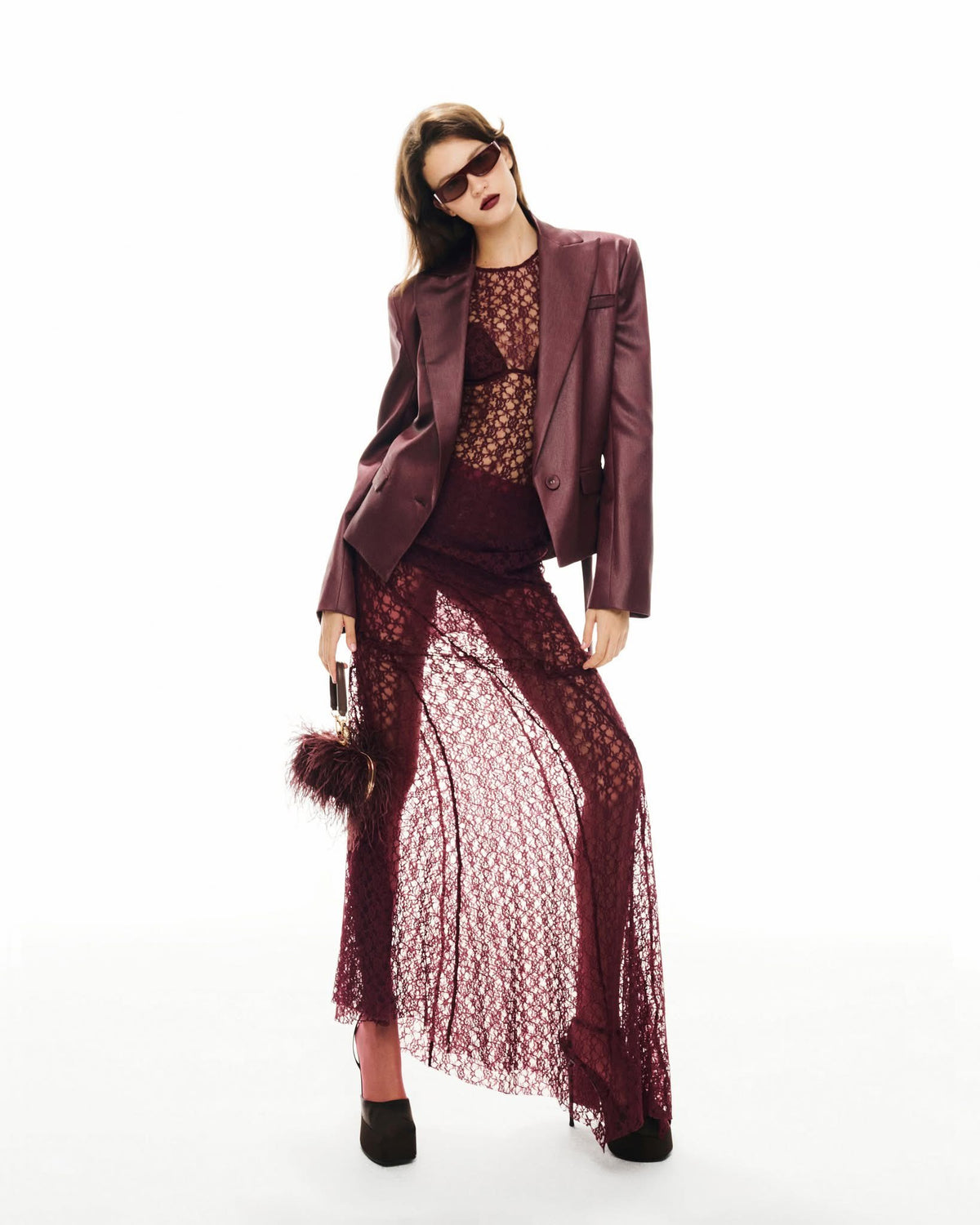 MUST HAVE Cropped blazer