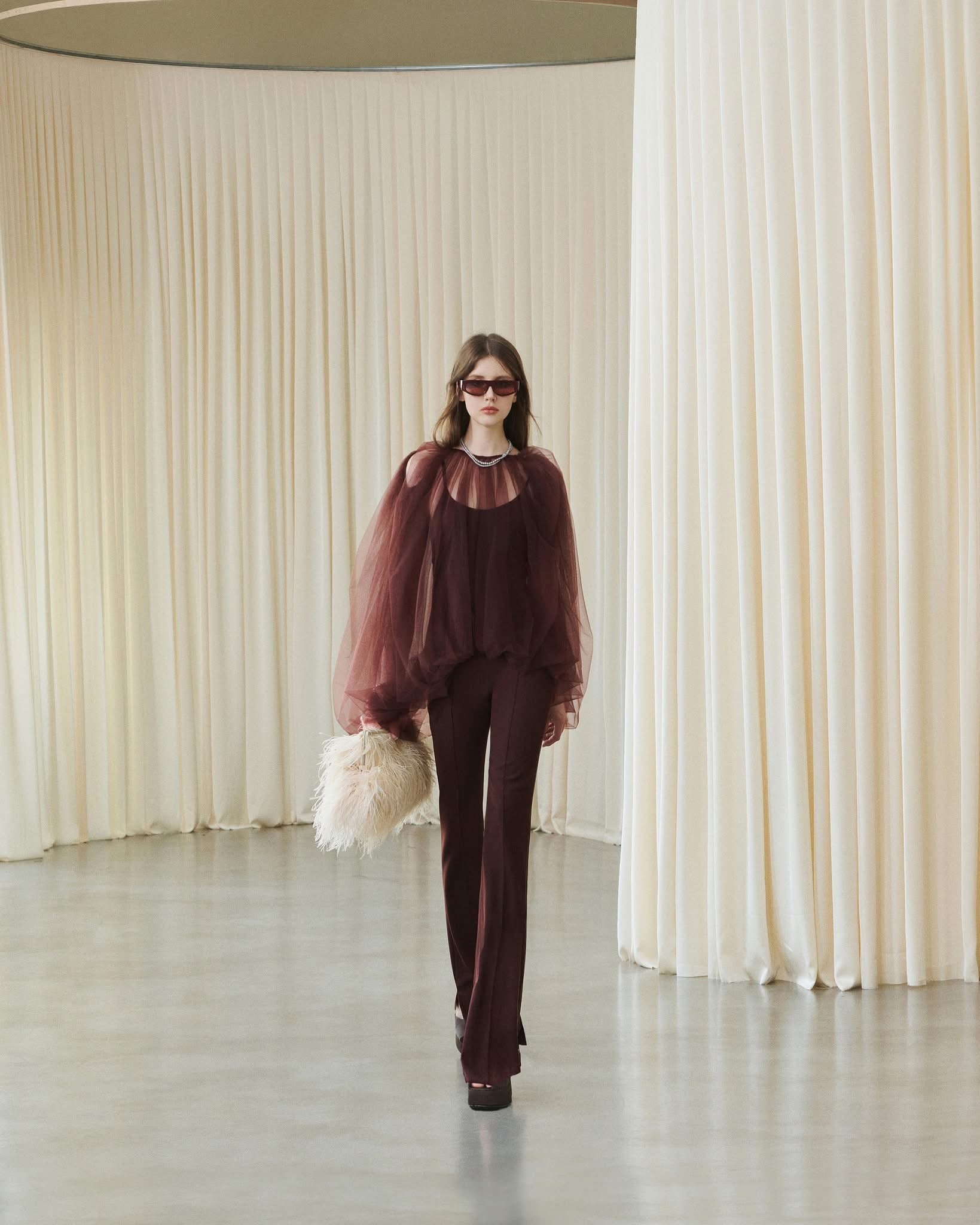 MUST HAVE Voluminous mesh top