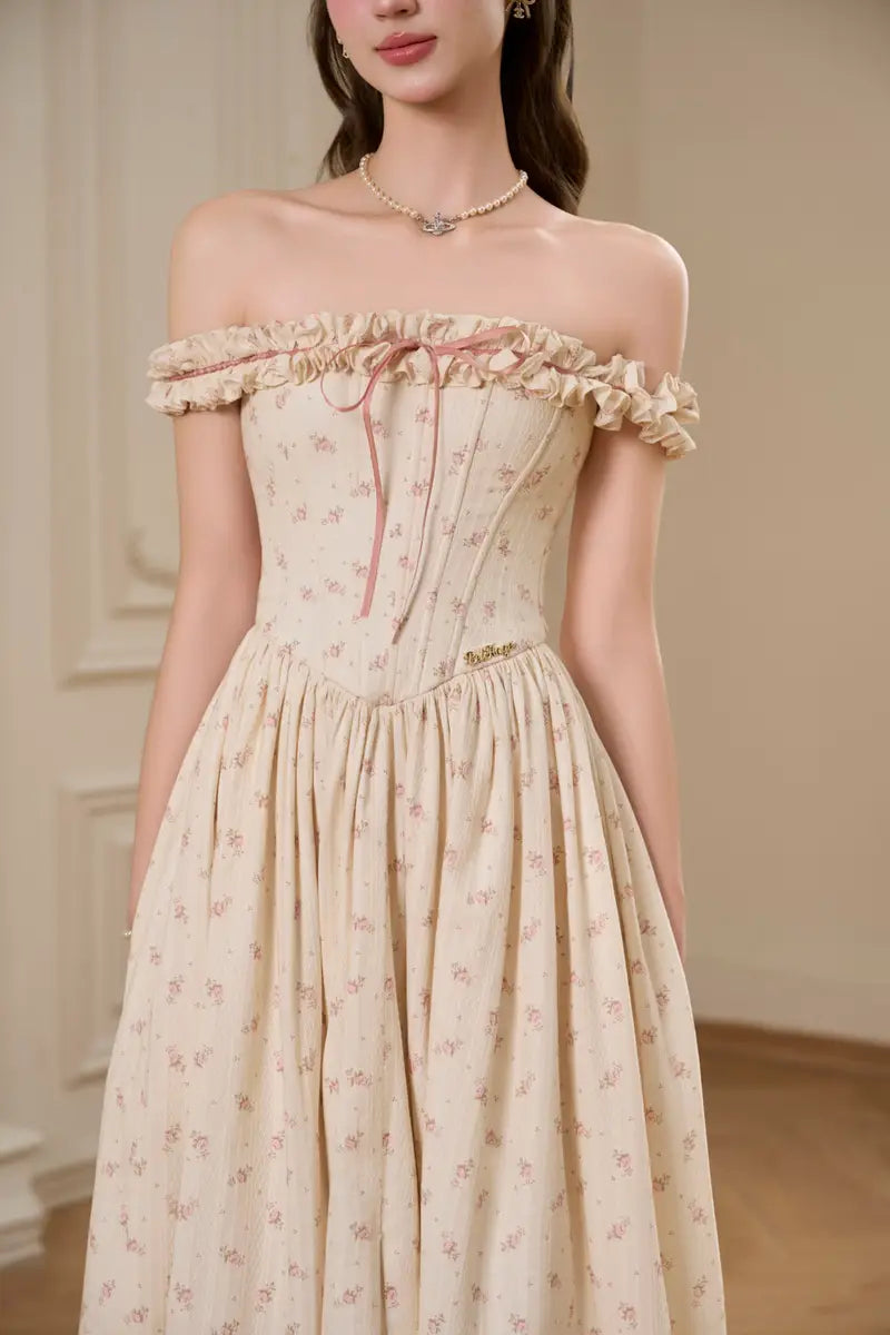 BEL ANGE Sharmaine Midi Dress
