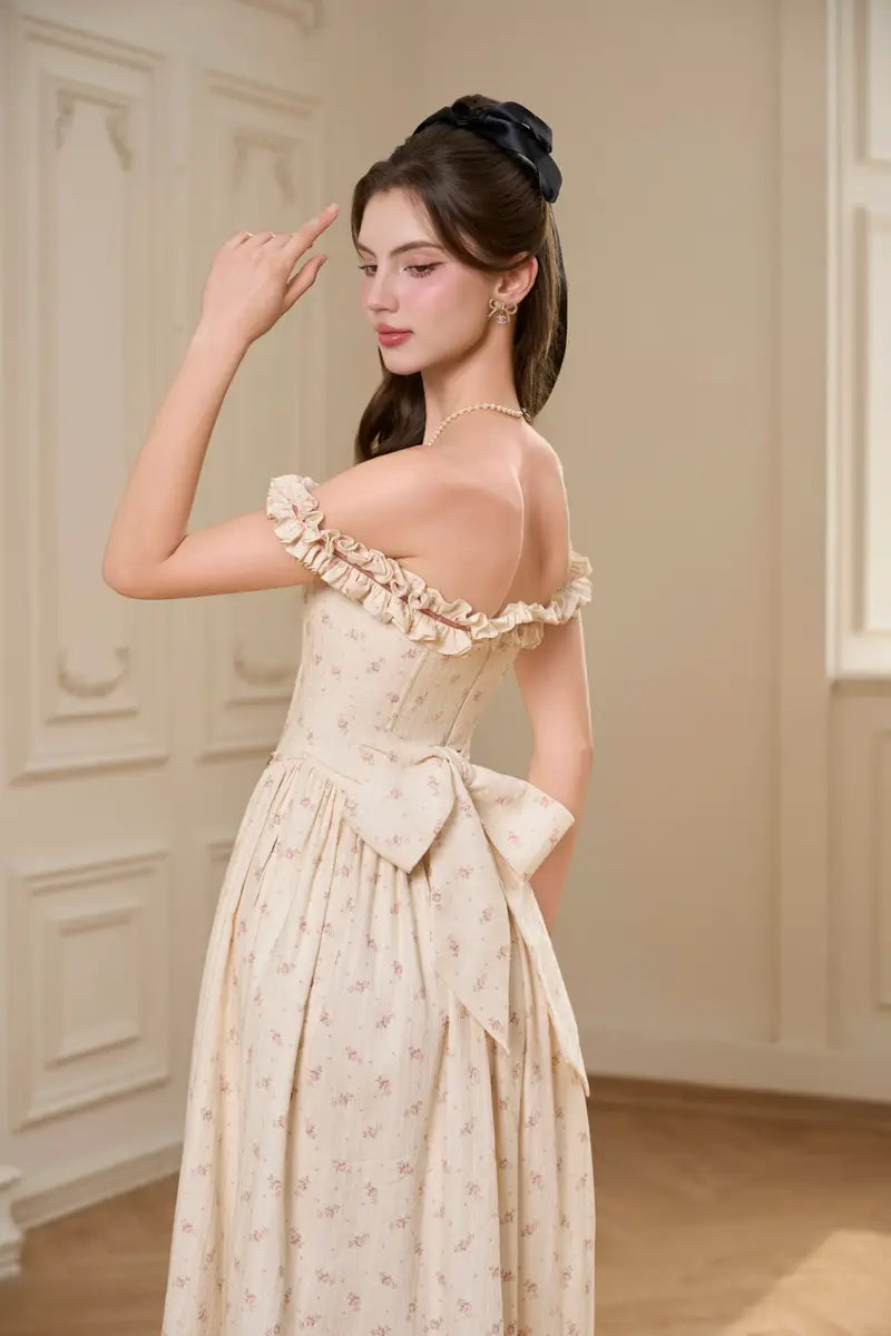 BEL ANGE Sharmaine Midi Dress