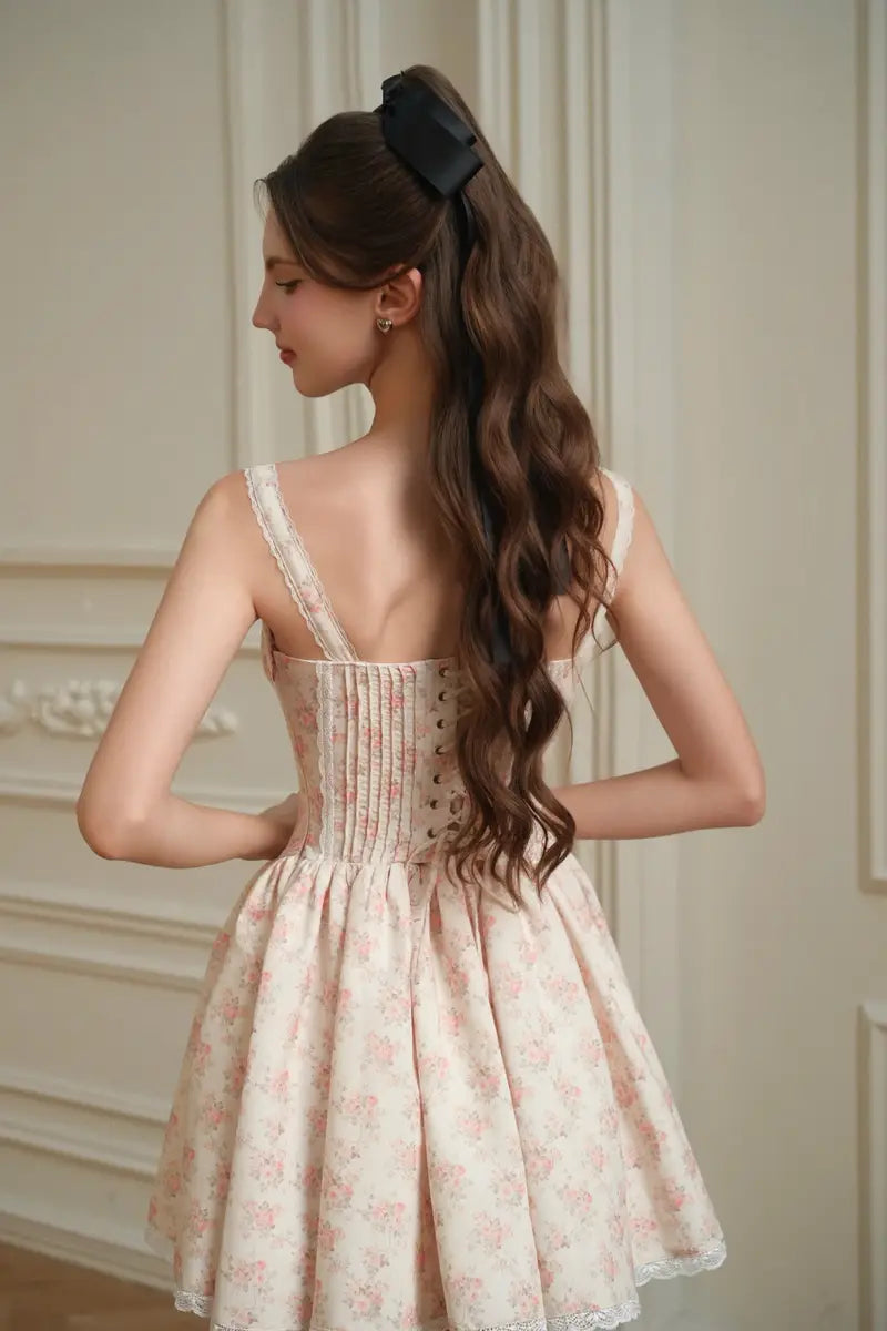 BEL ANGE Oralie Mini Dress (Orange)