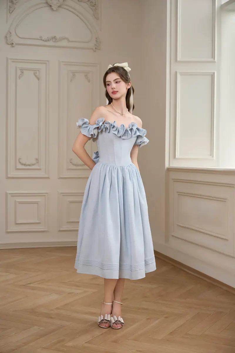 BEL ANGE Helen Midi Dress