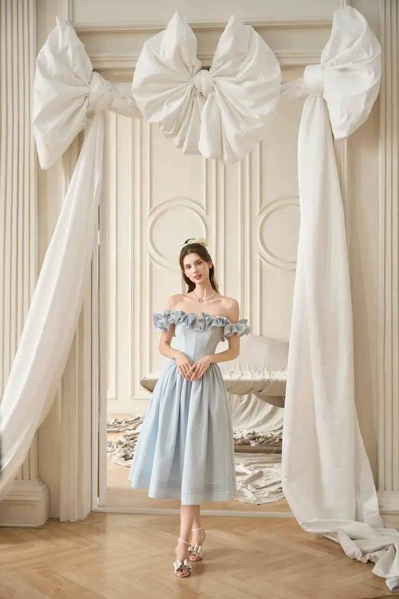 BEL ANGE Helen Midi Dress