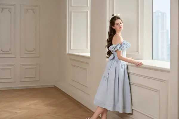 BEL ANGE Helen Midi Dress