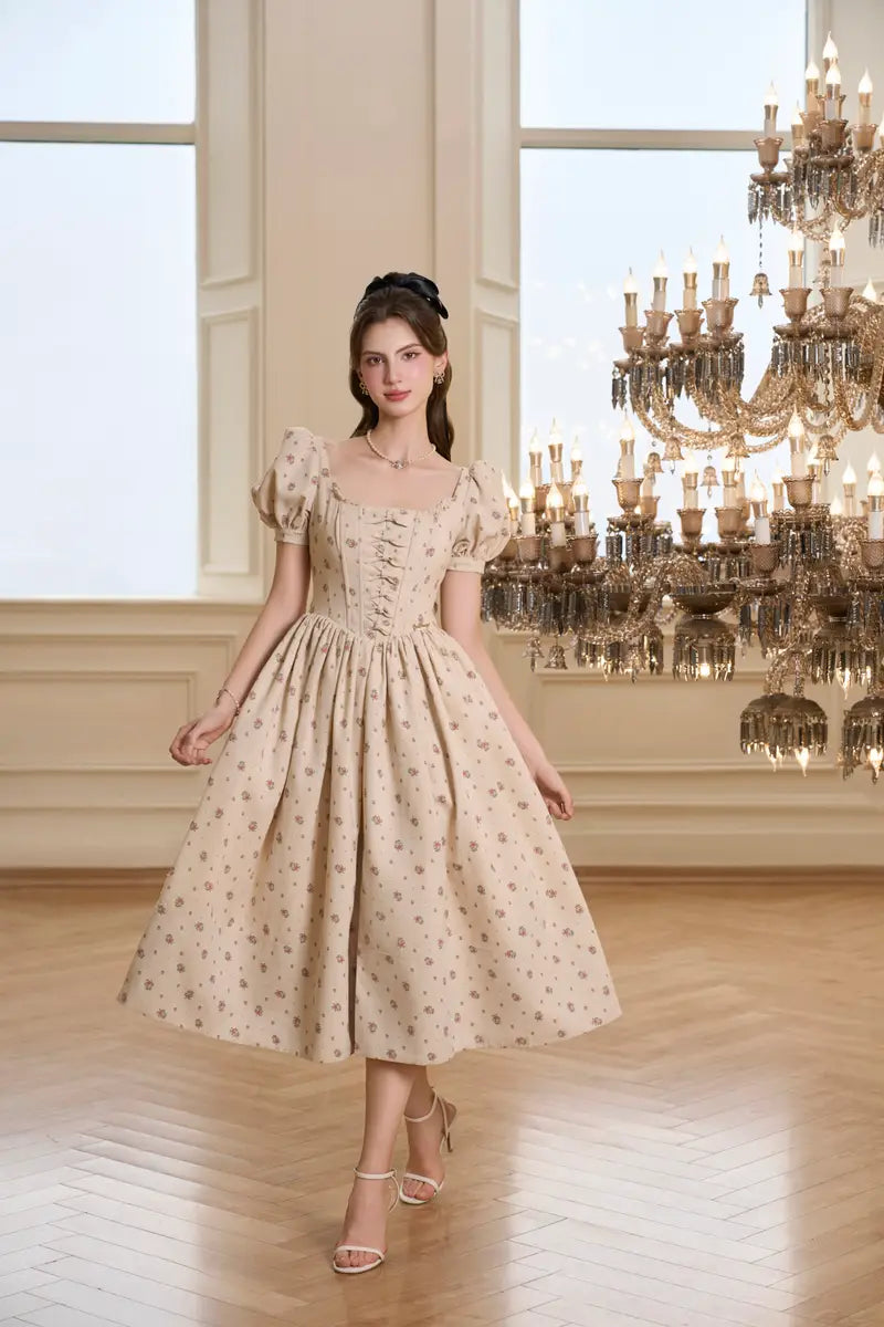 BEL ANGE Charmaine Midi Dress