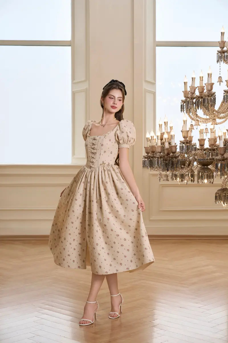 BEL ANGE Charmaine Midi Dress