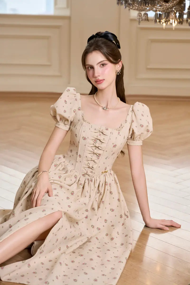 BEL ANGE Charmaine Midi Dress