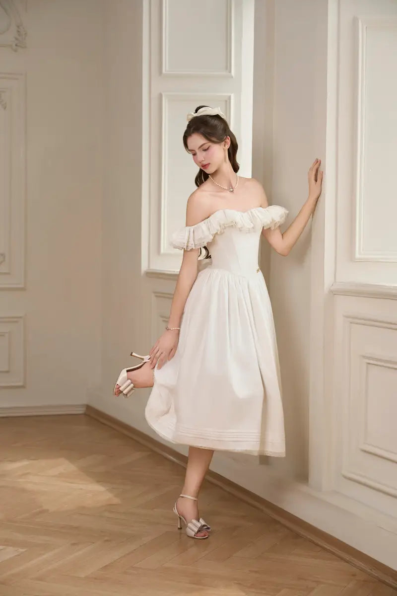 BEL ANGE Ceridwen Midi Dress