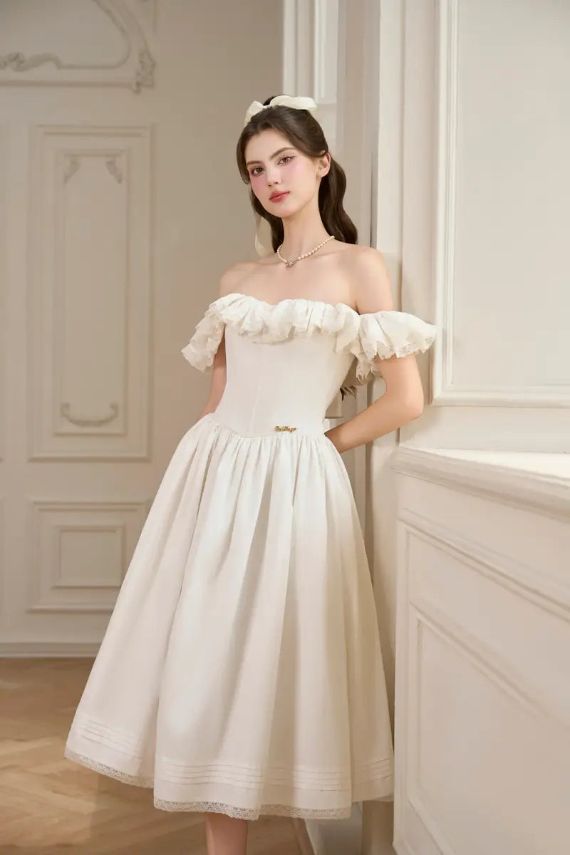BEL ANGE Ceridwen Midi Dress