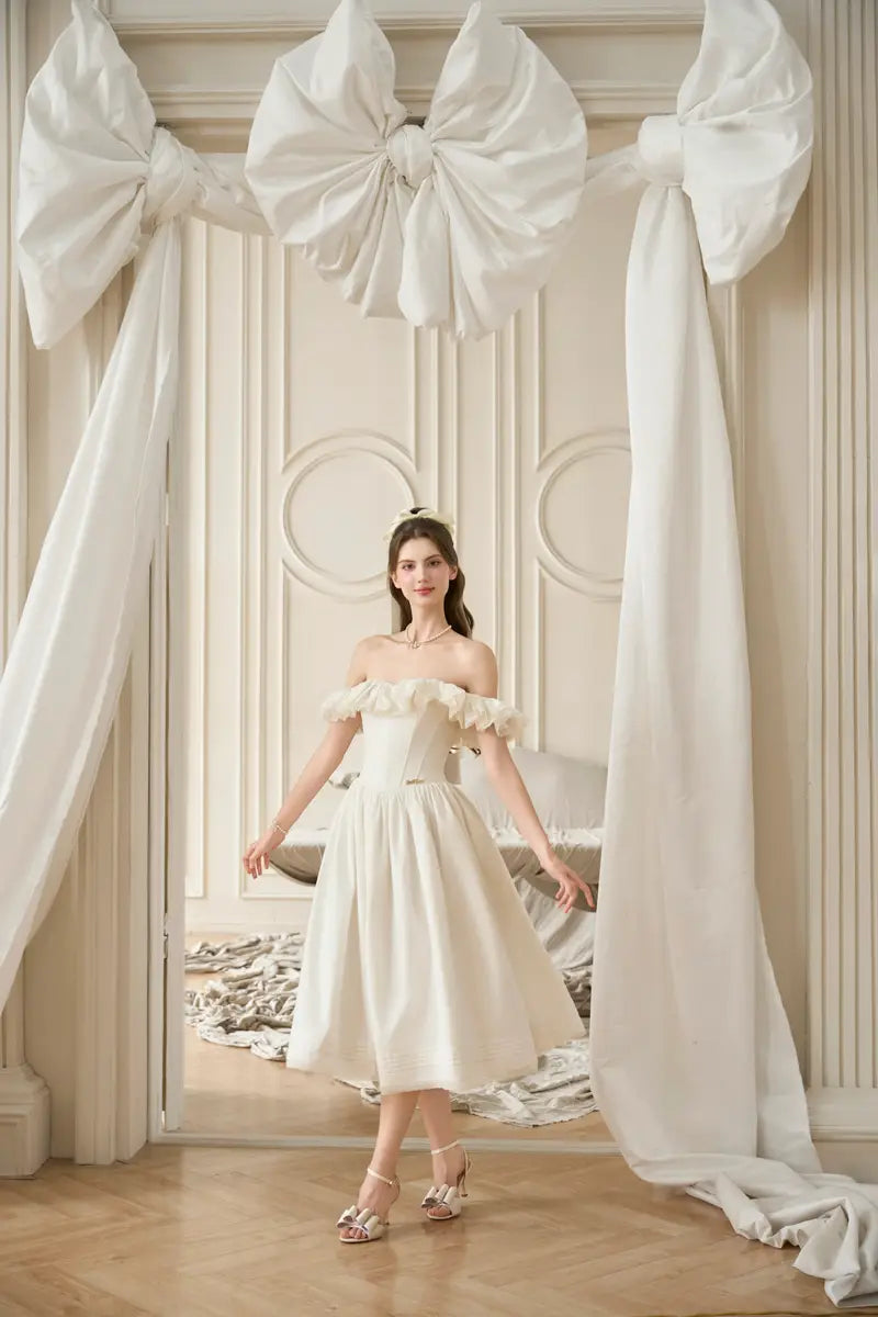 BEL ANGE Ceridwen Midi Dress