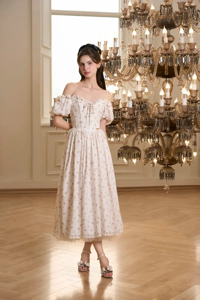 BEL ANGE Brenna Midi Dress