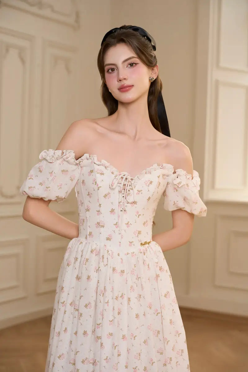 BEL ANGE Brenna Midi Dress