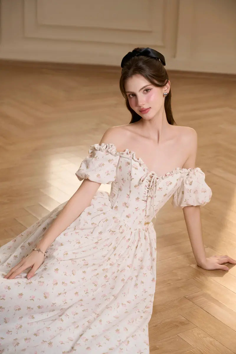BEL ANGE Brenna Midi Dress