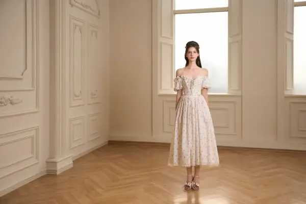BEL ANGE Brenna Midi Dress