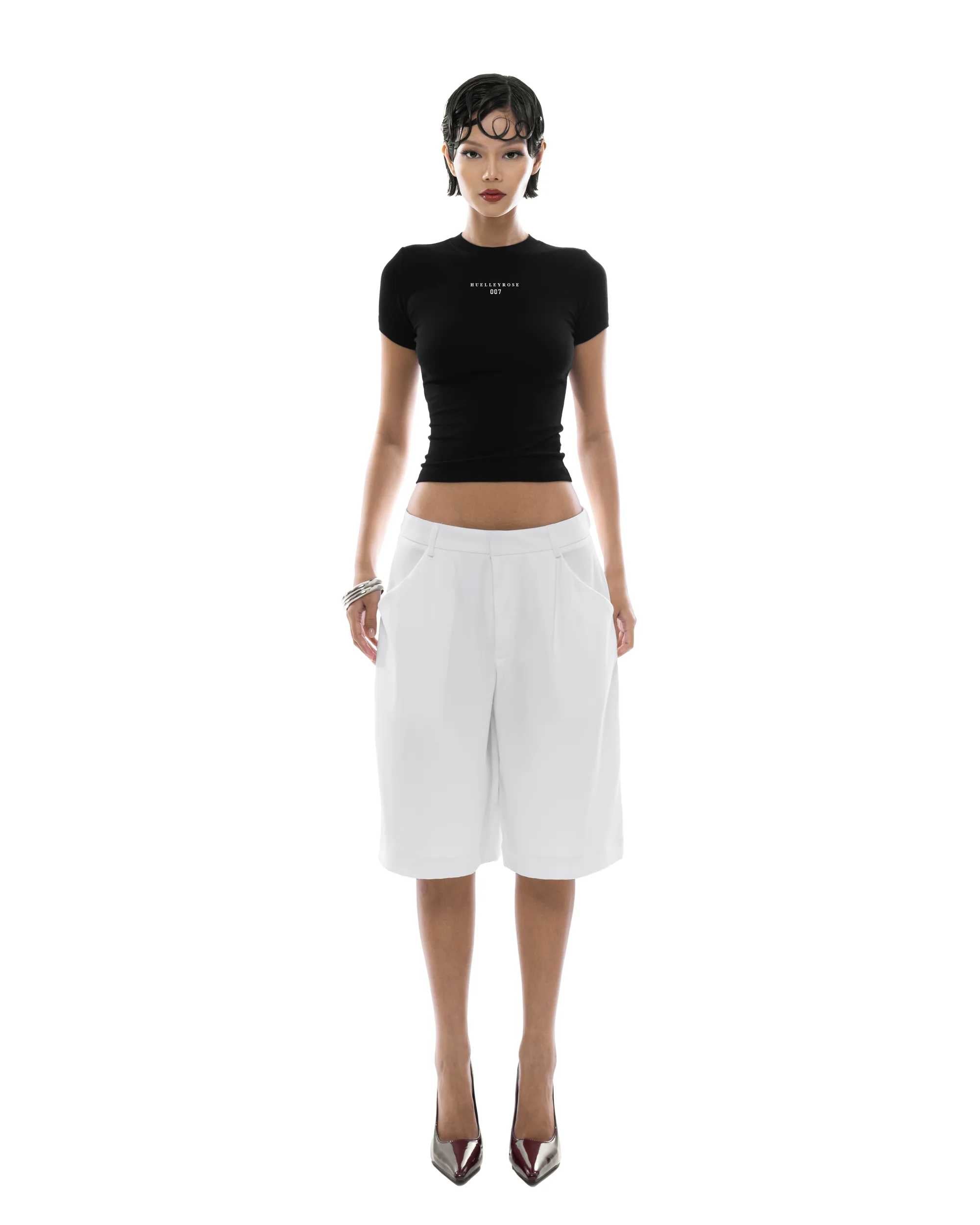 Huelleyrose ANGLE 007 TEE & LYS PANTS