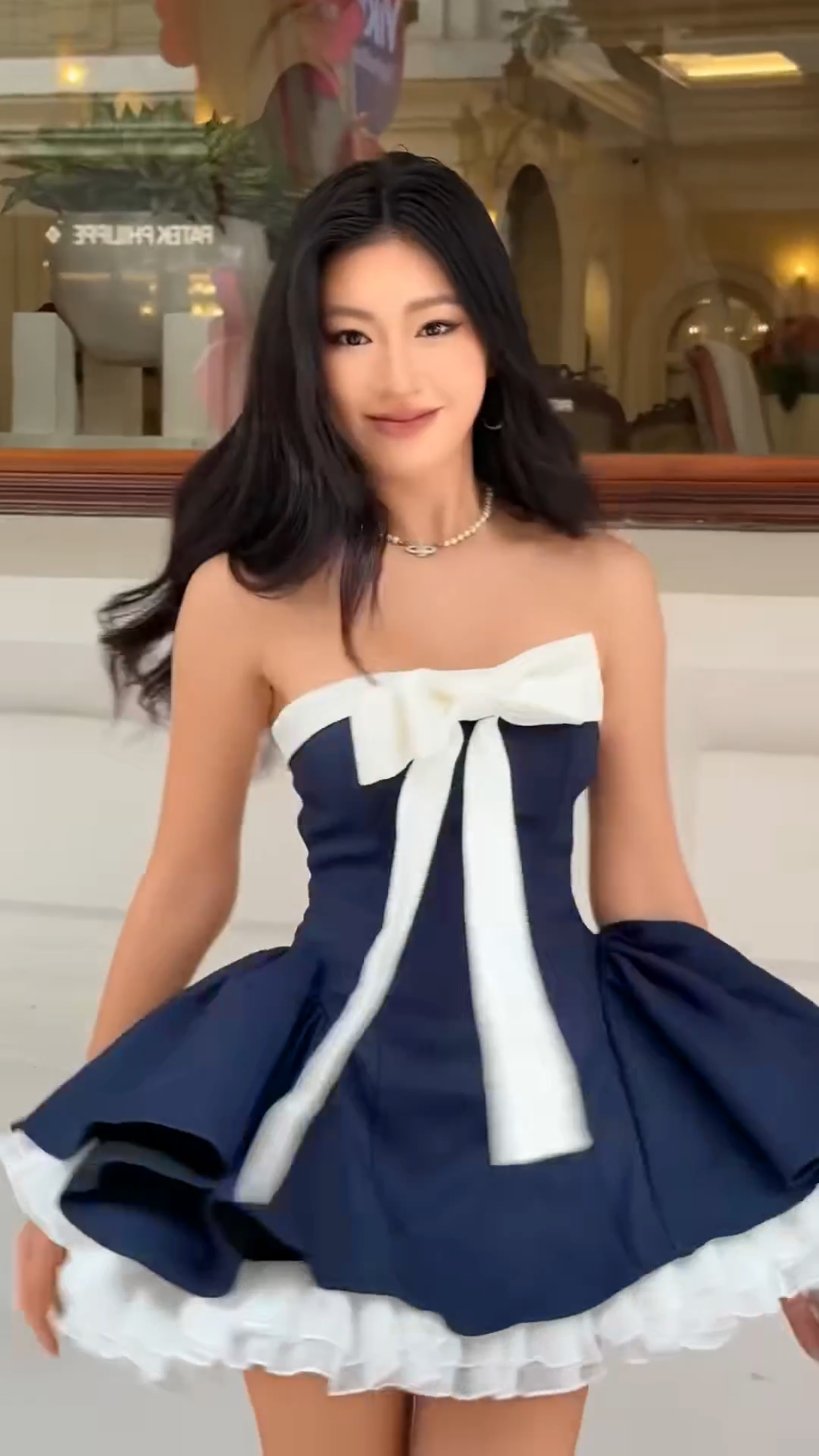 LANE Cì Bunny Dress (3color)