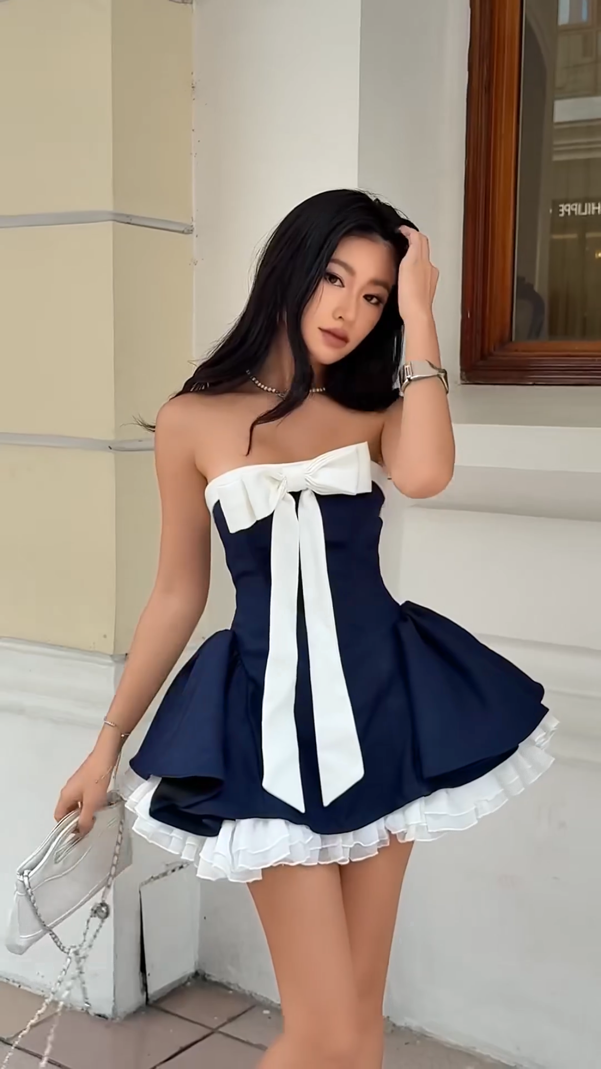 LANE Cì Bunny Dress (3color)