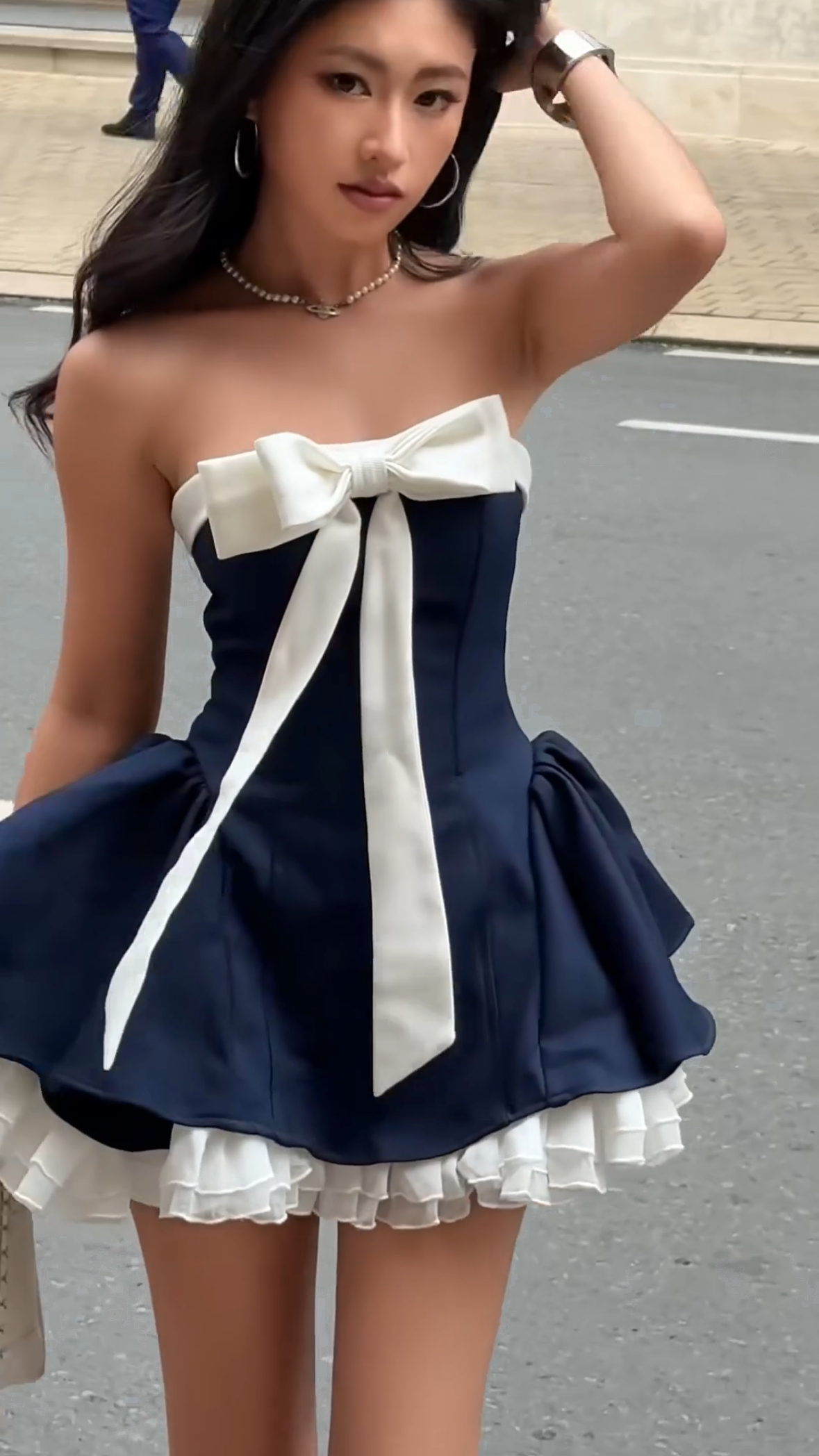 LANE Cì Bunny Dress (3color)