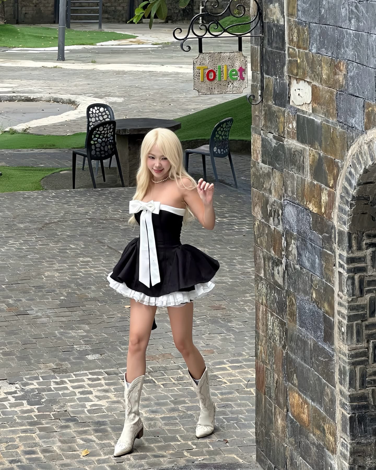 LANE Cì Bunny Dress (5color)