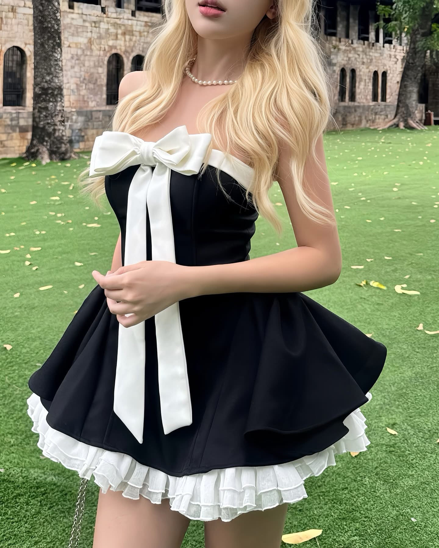 LANE Cì Bunny Dress (3color)