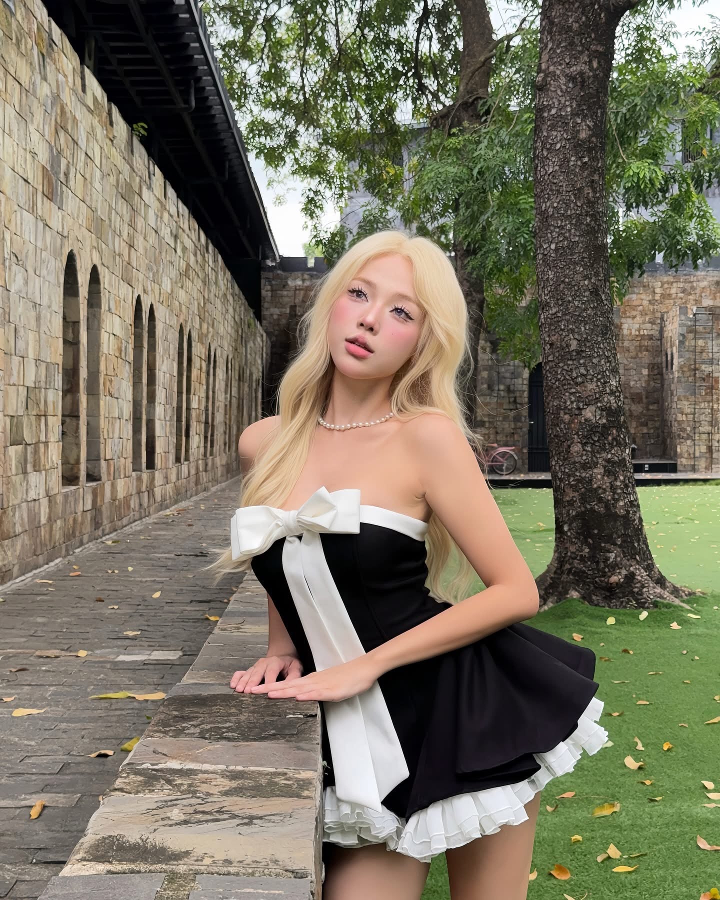 LANE Cì Bunny Dress (3color)