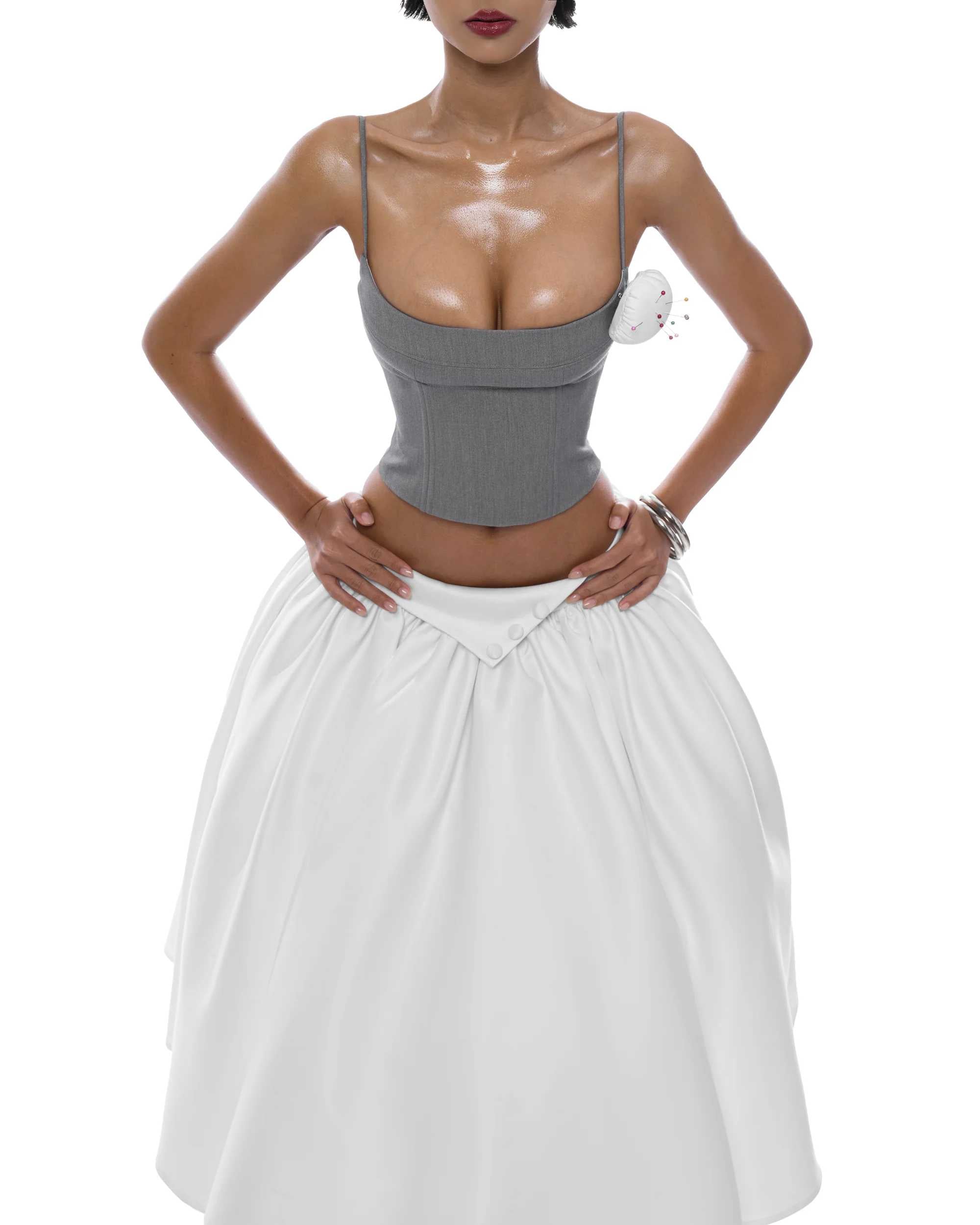 Huelleyrose PIE SKIRT