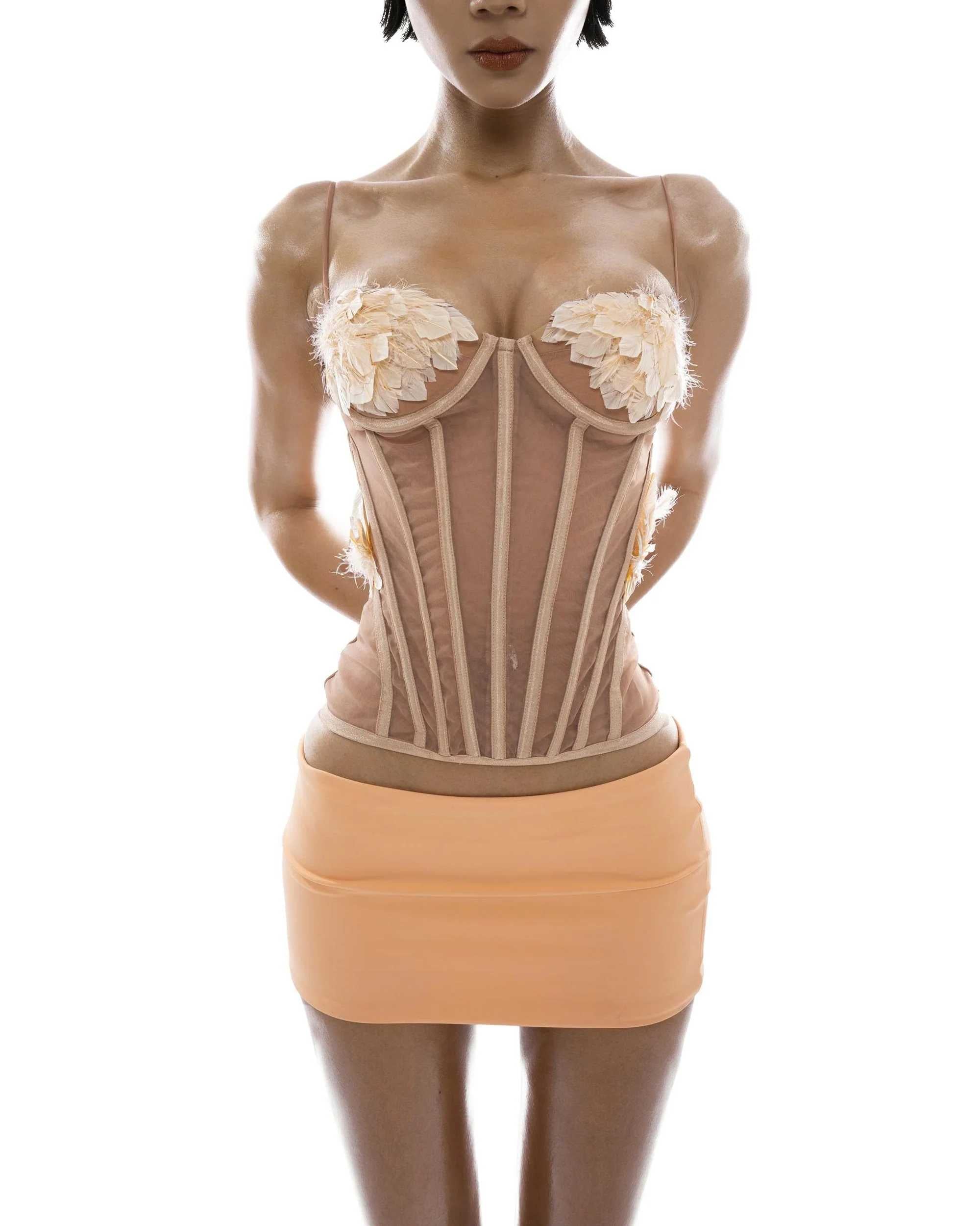 Huelleyrose OROTHY CORSET & VIGNA SKIRT