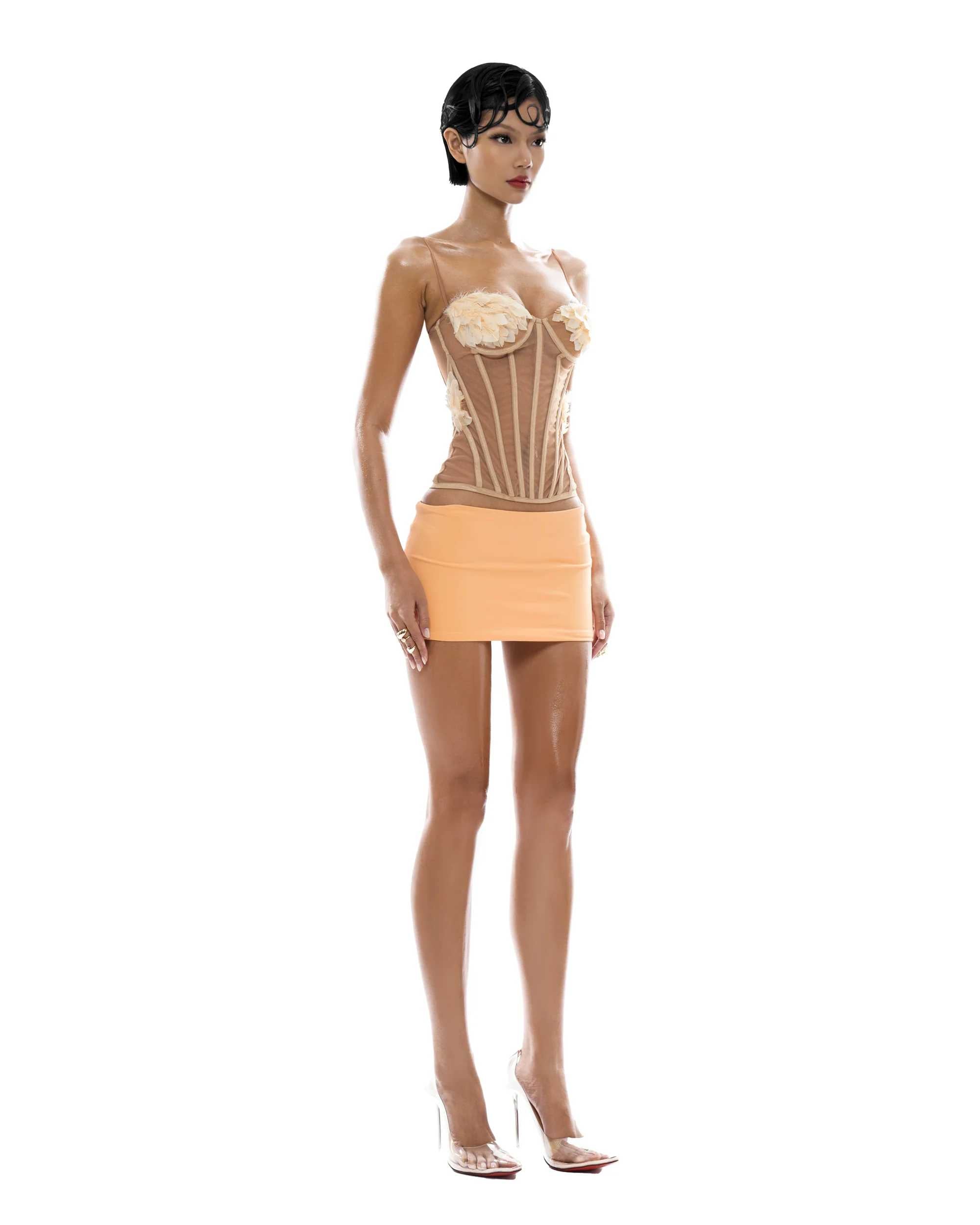 Huelleyrose OROTHY CORSET & VIGNA SKIRT