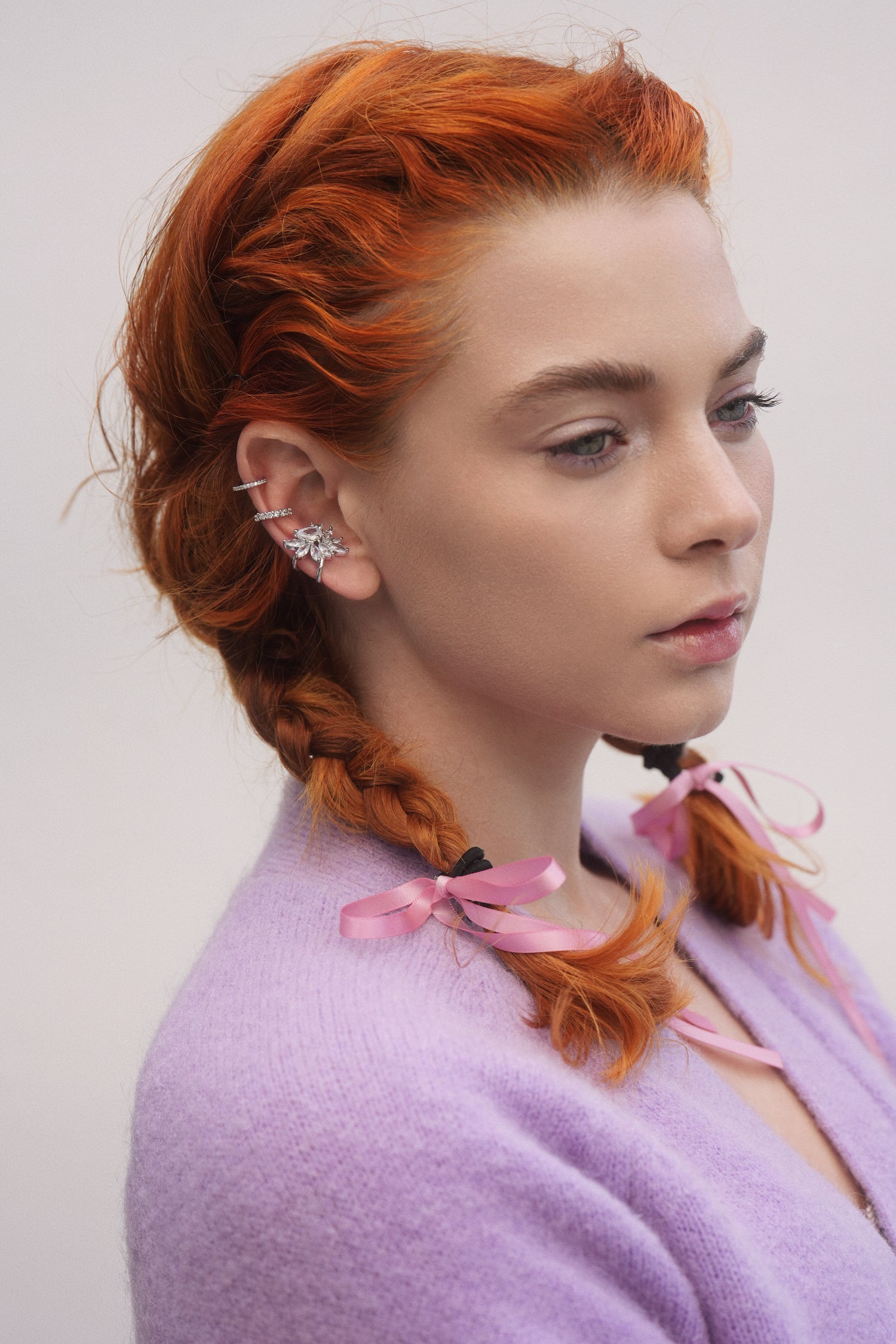 My Rosebar Anya Earring