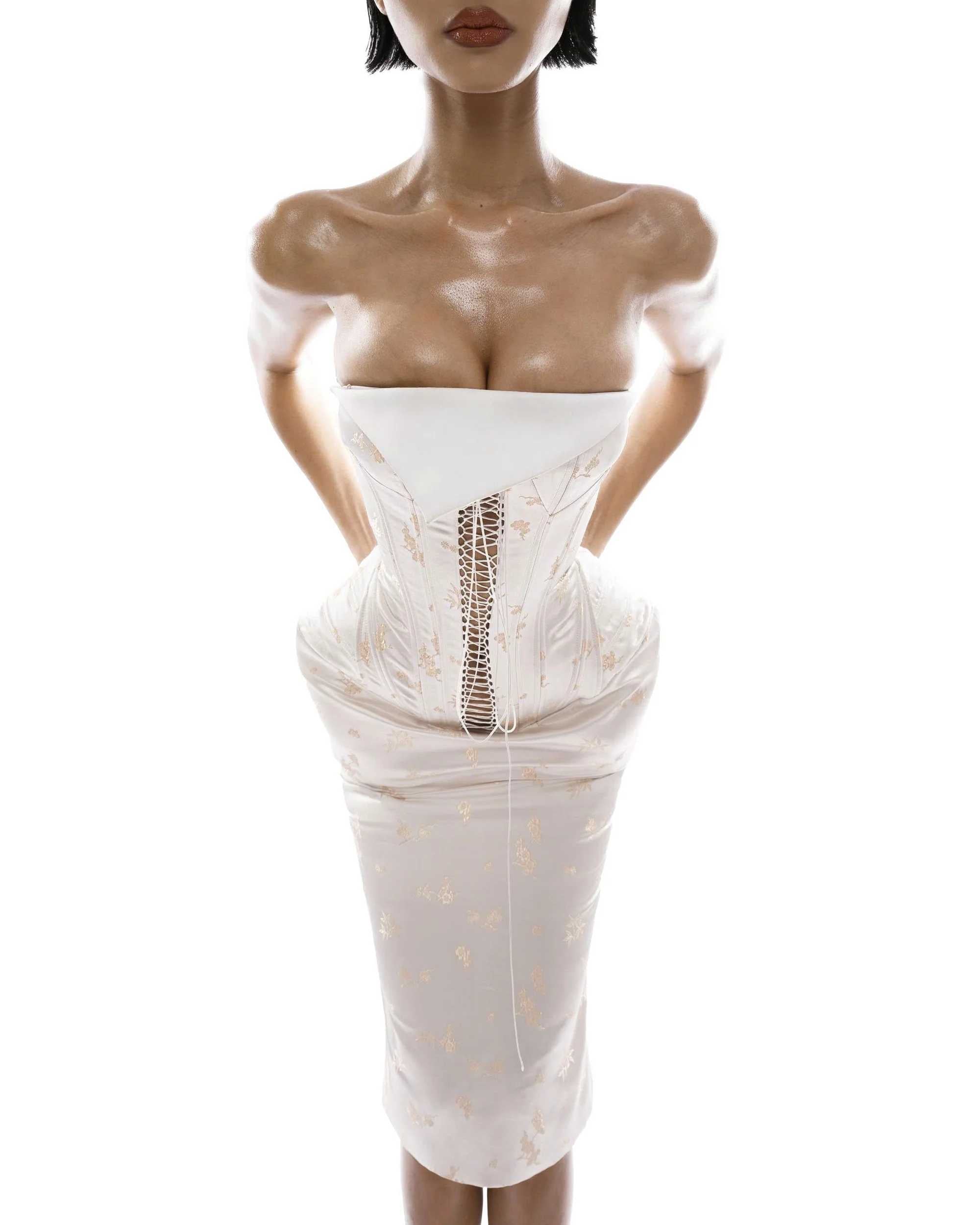 Huelleyrose LUA DRESS