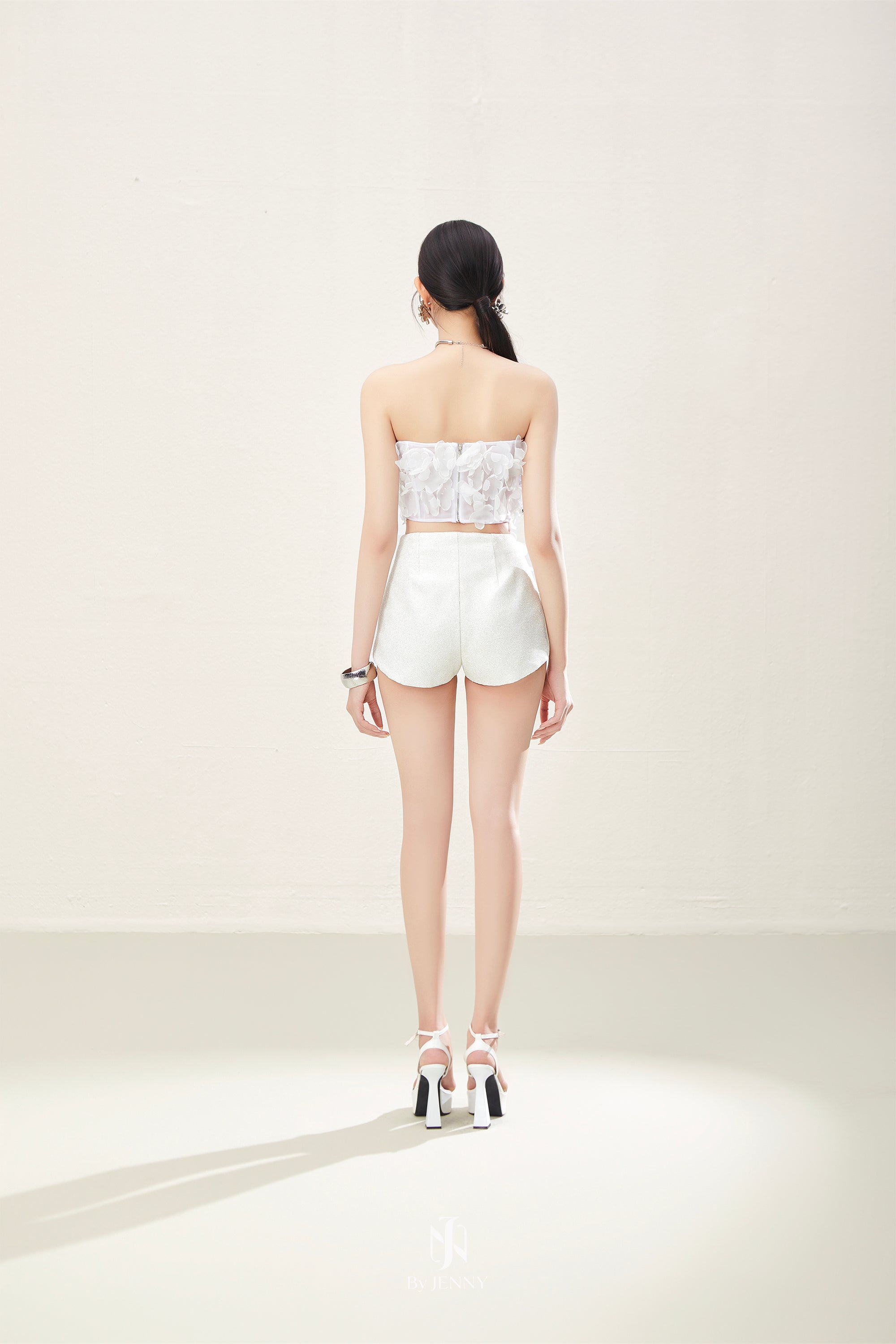 By JENNY Isla Top & Isla Skirt & Isla Coat