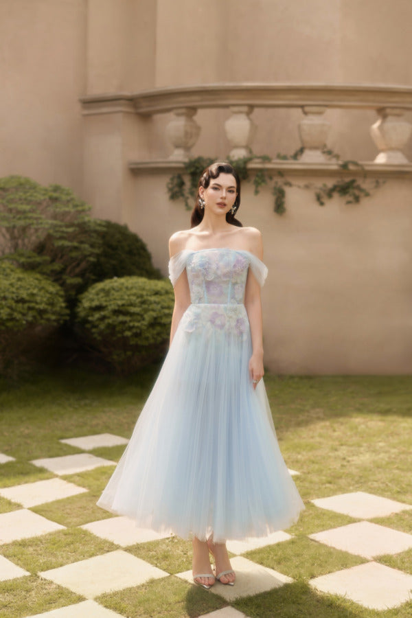 Josephine Florence Dress (2color)