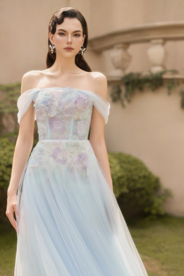 Josephine Florence Dress (2color)