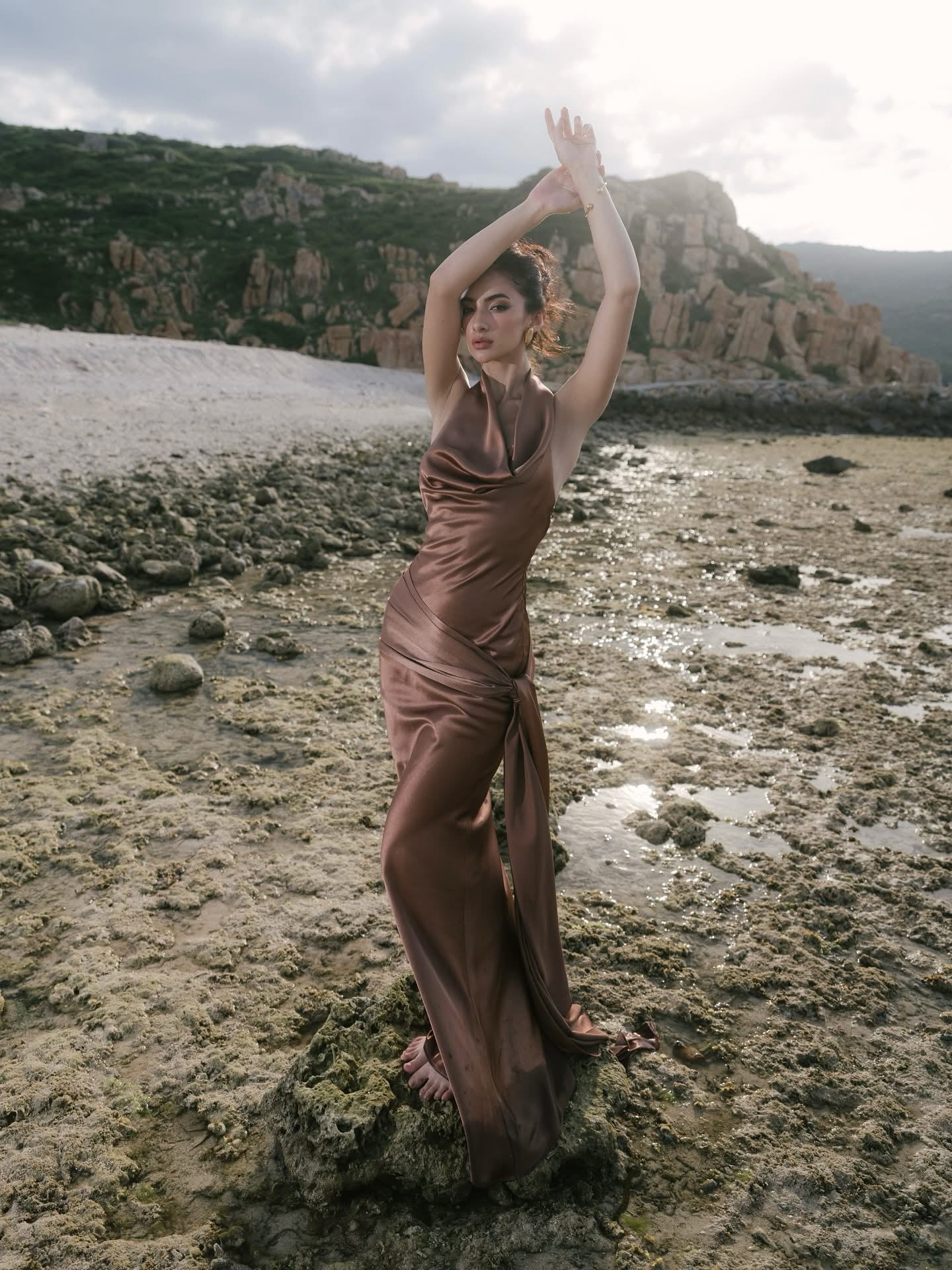 Kisserine ODETTE DRESS
