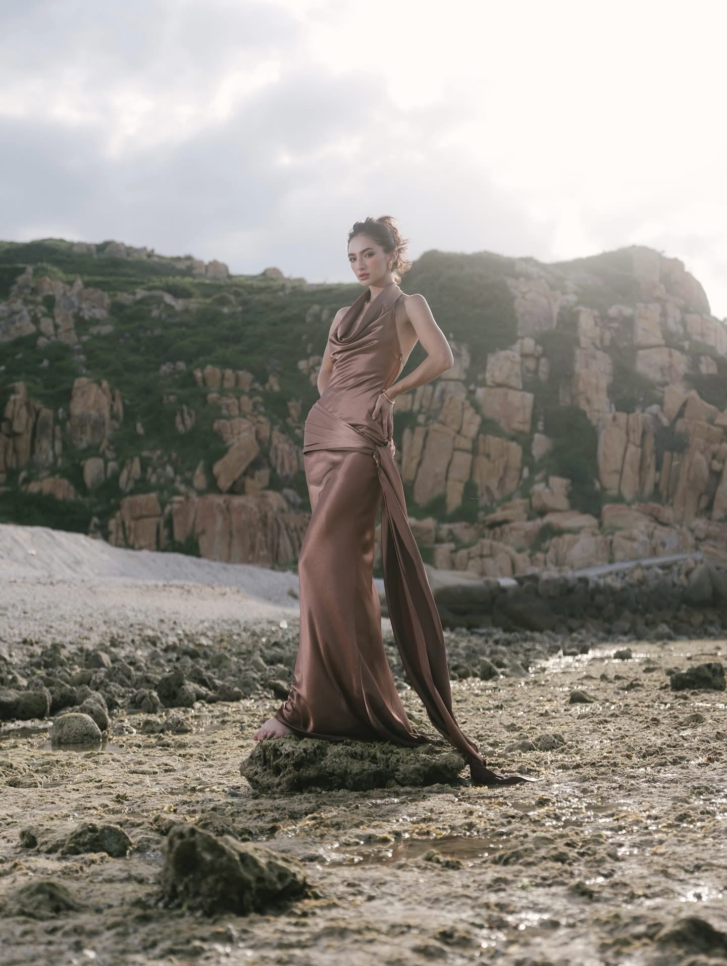Kisserine ODETTE DRESS