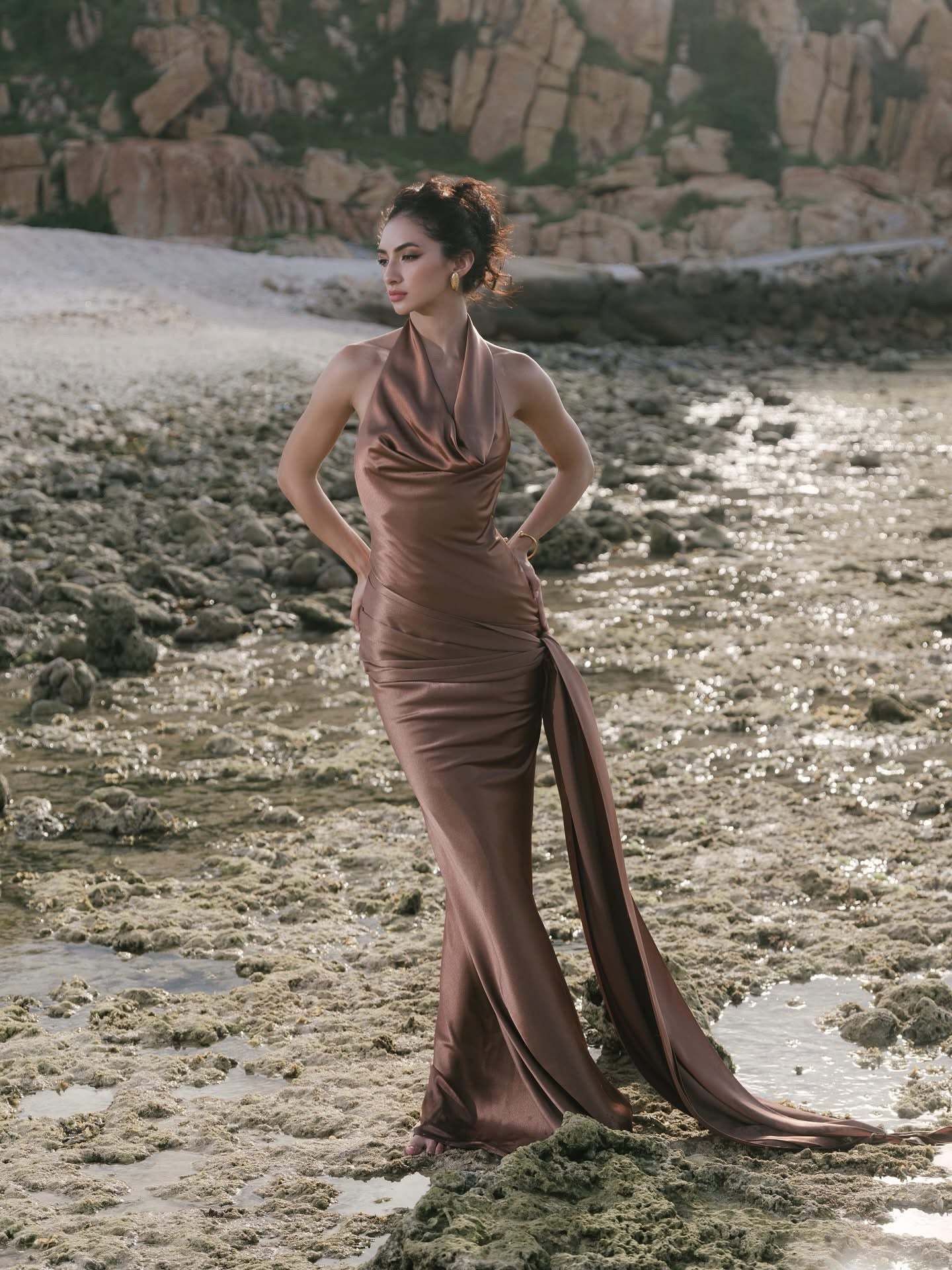 Kisserine ODETTE DRESS