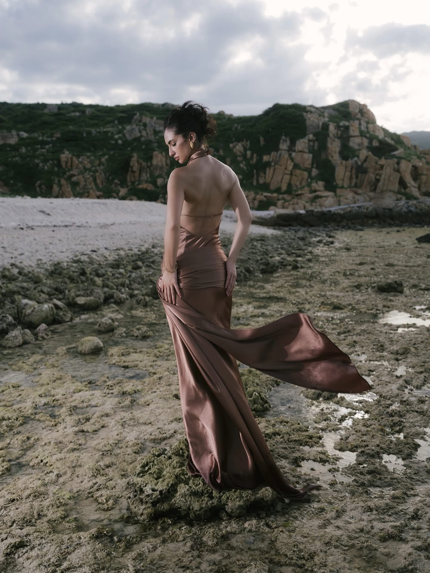 Kisserine ODETTE DRESS