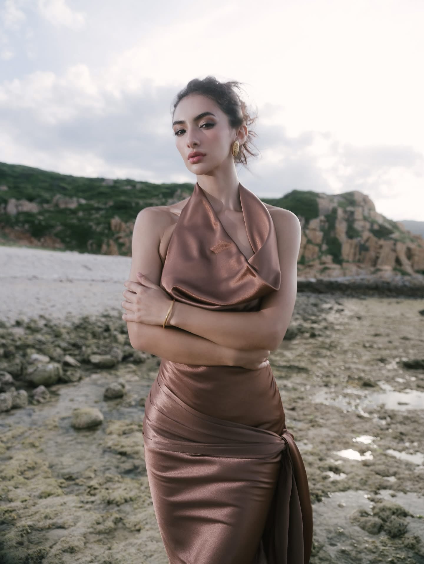 Kisserine ODETTE DRESS