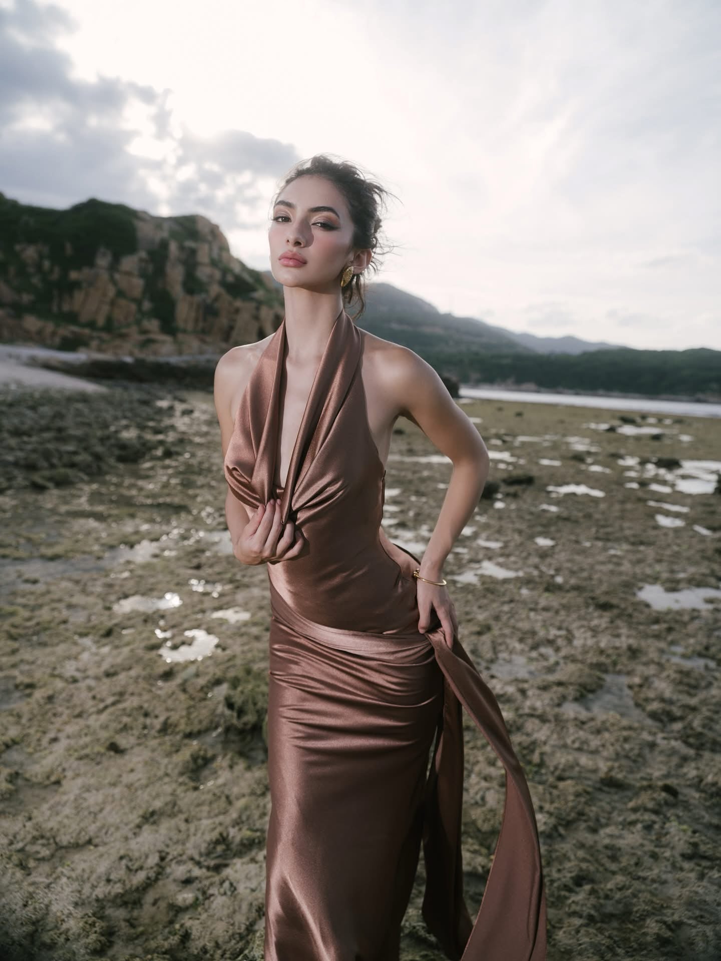 Kisserine ODETTE DRESS