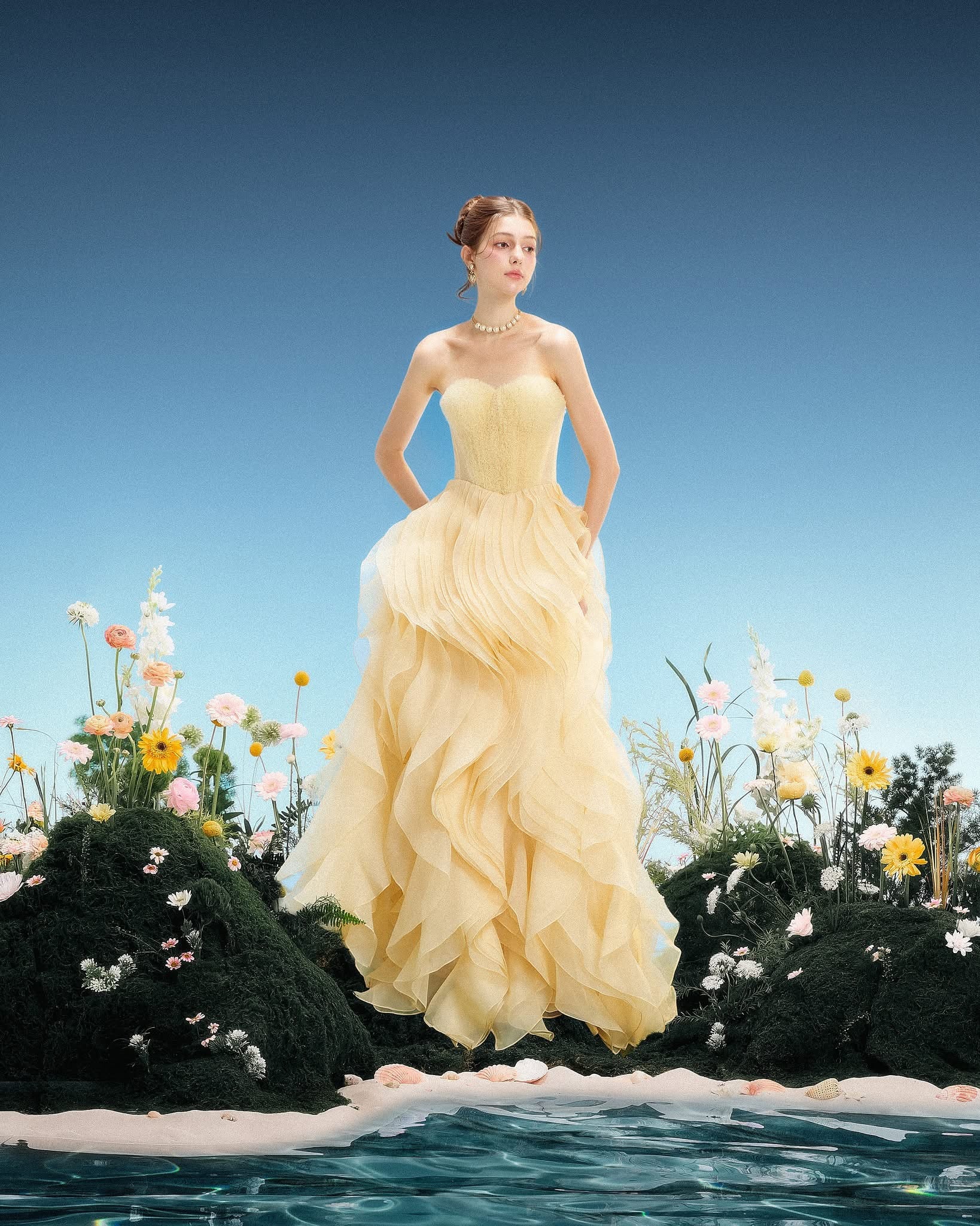 LINH PHUNG Marea Dress