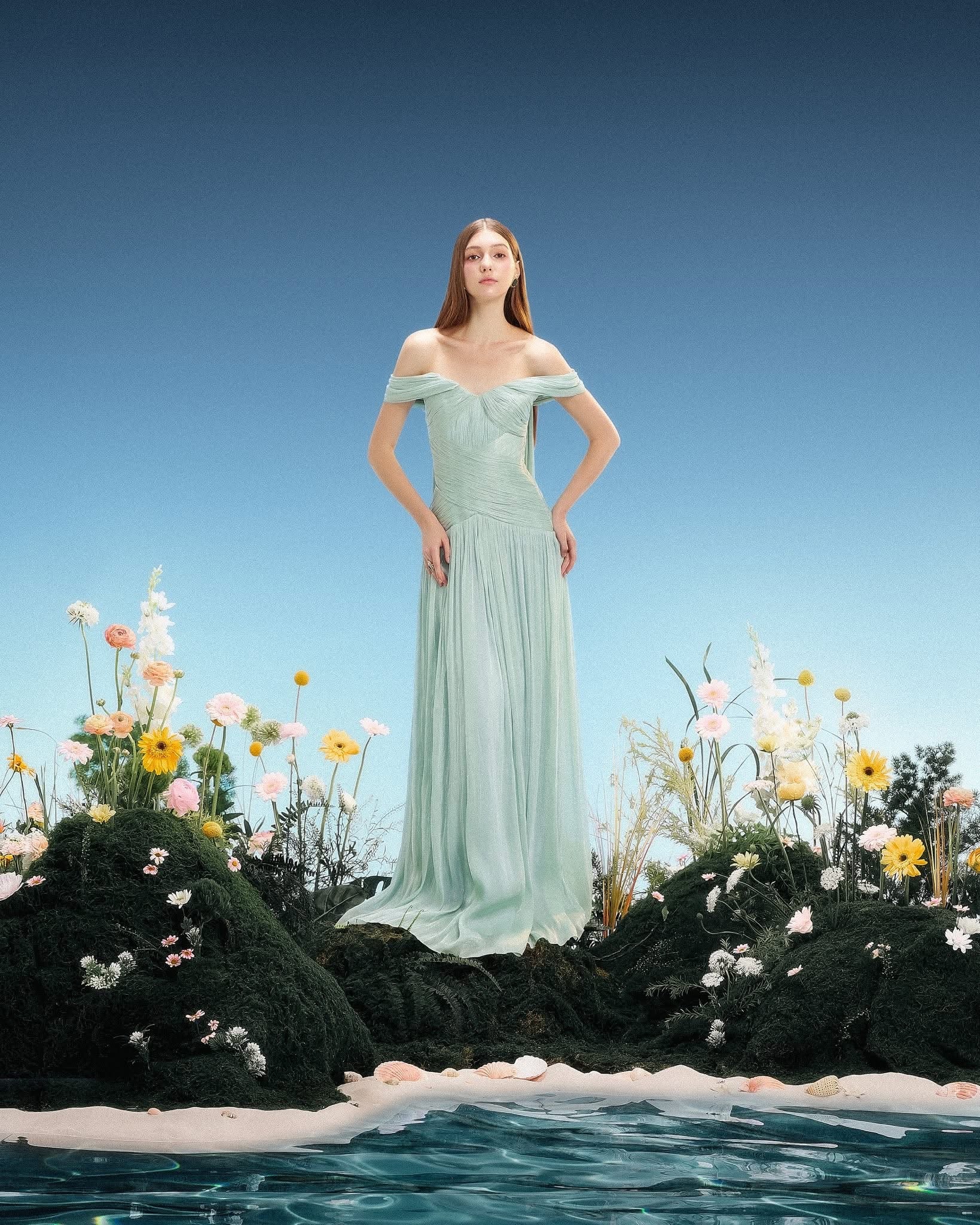 LINH PHUNG Morgane Dress