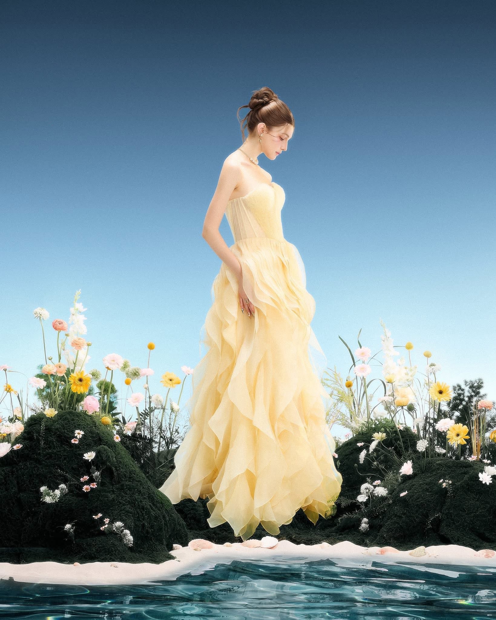 LINH PHUNG Marea Dress