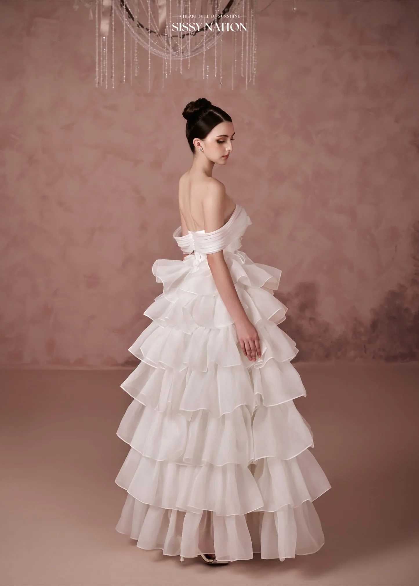 Sissy White Think Of Me Maxi Dress